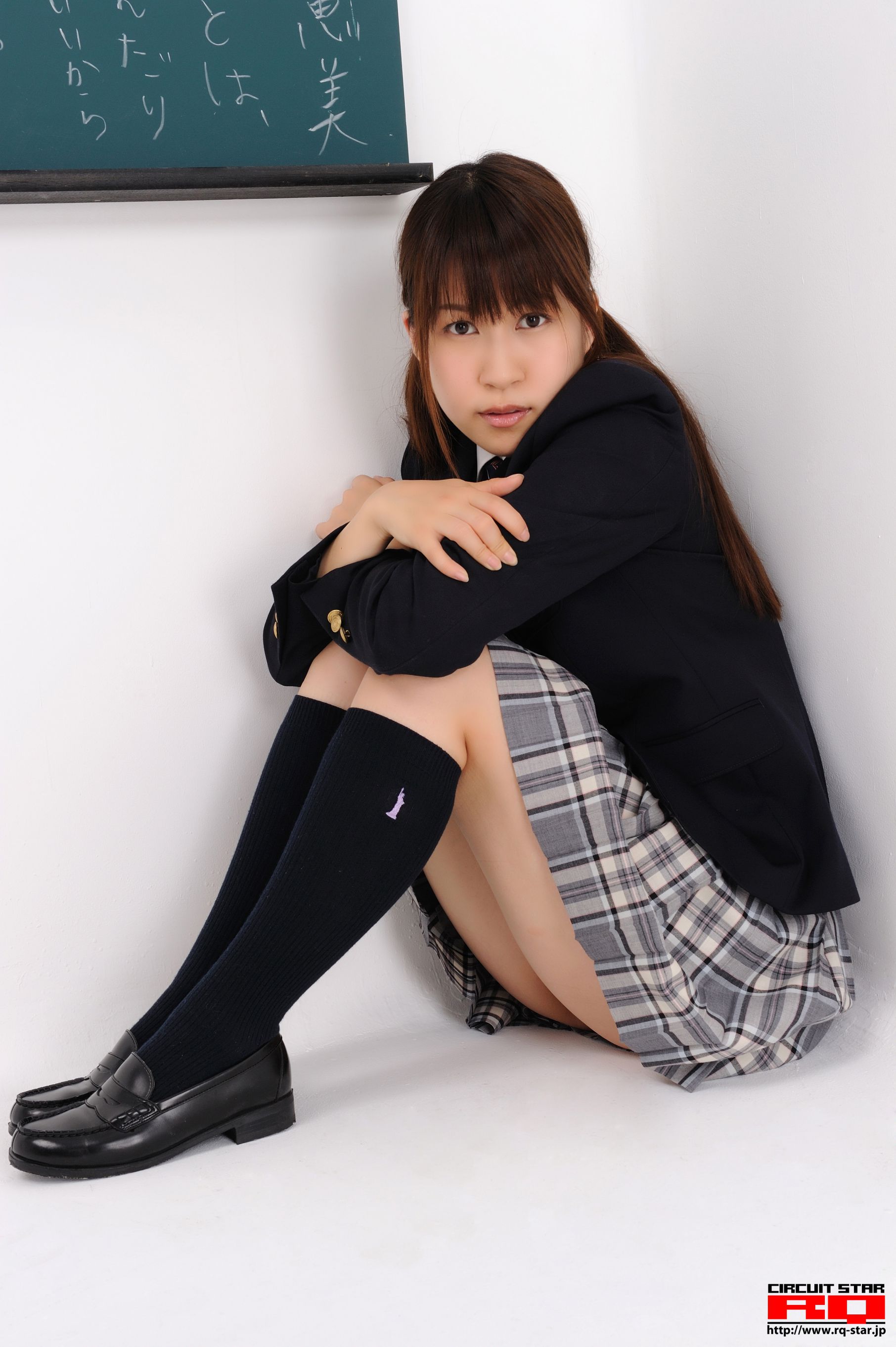 [RQ-STAR] NO.00302 佐仓惠美/佐倉恵美 School Girl 写真集