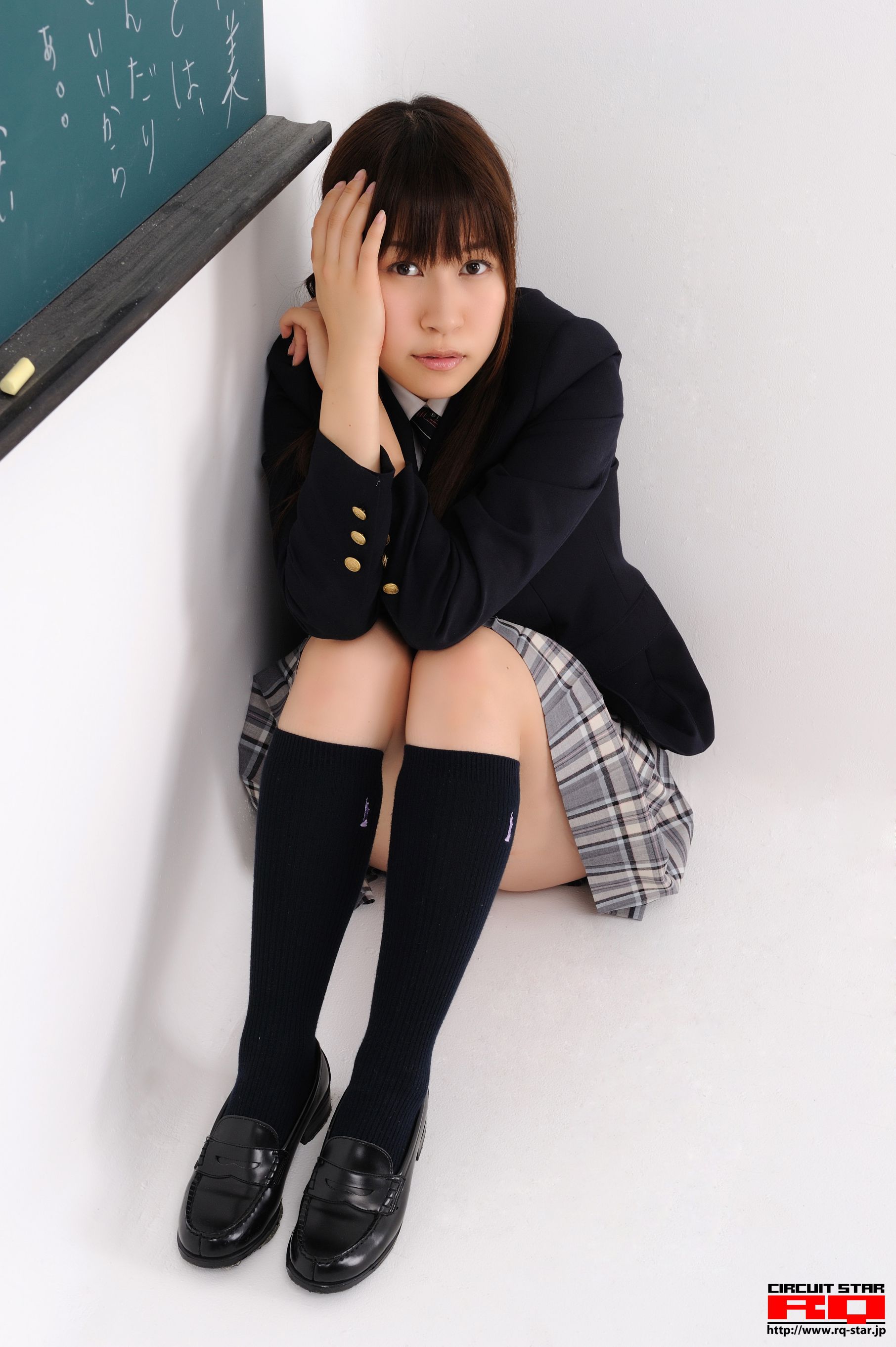 [RQ-STAR] NO.00302 佐仓惠美/佐倉恵美 School Girl 写真集