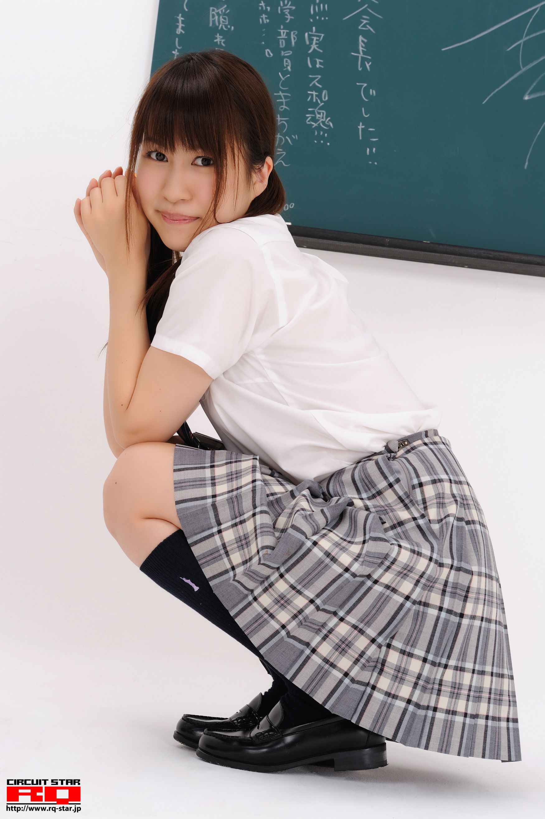 [RQ-STAR] NO.00302 佐仓惠美/佐倉恵美 School Girl 写真集