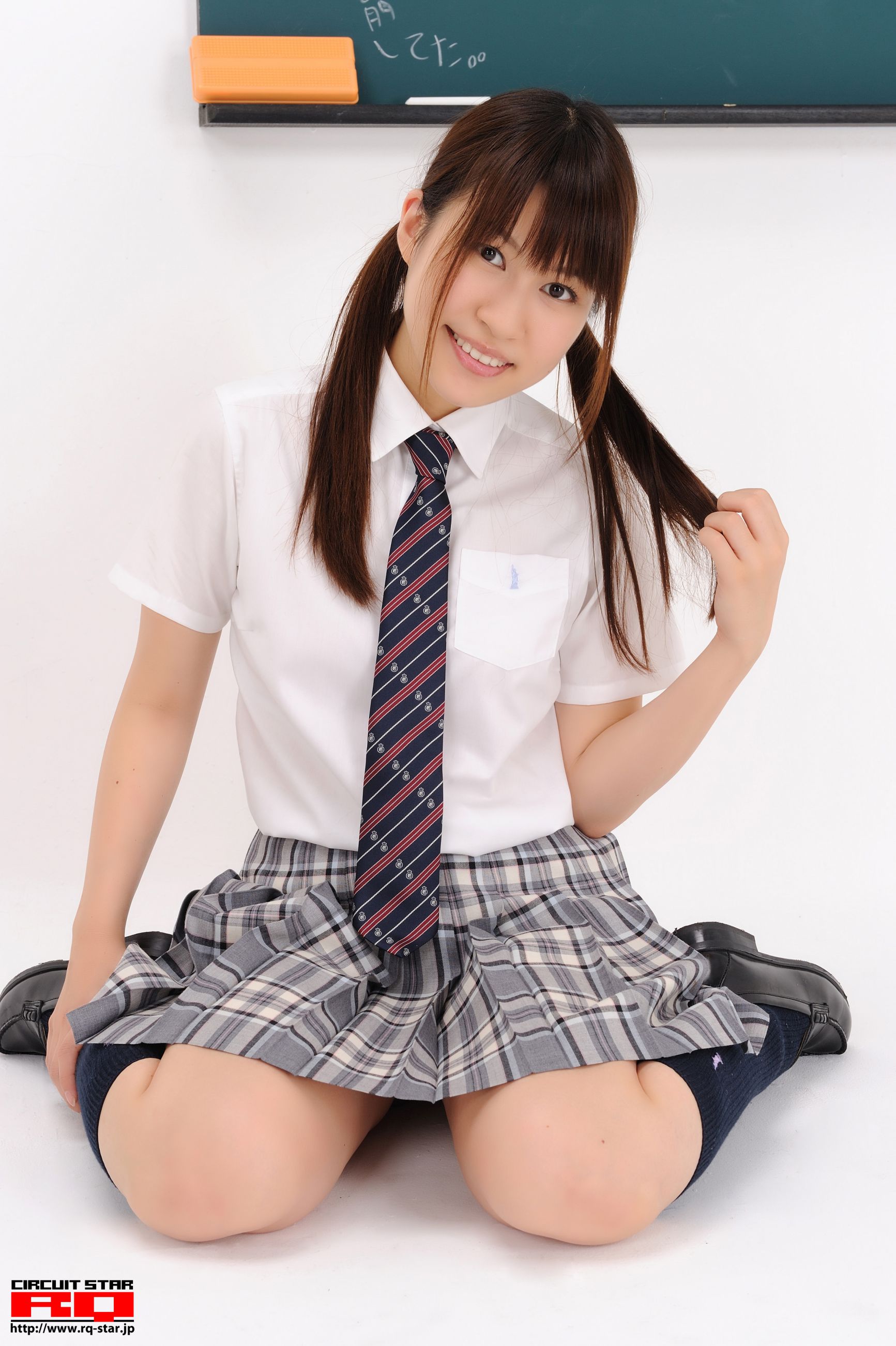 [RQ-STAR] NO.00302 佐仓惠美/佐倉恵美 School Girl 写真集