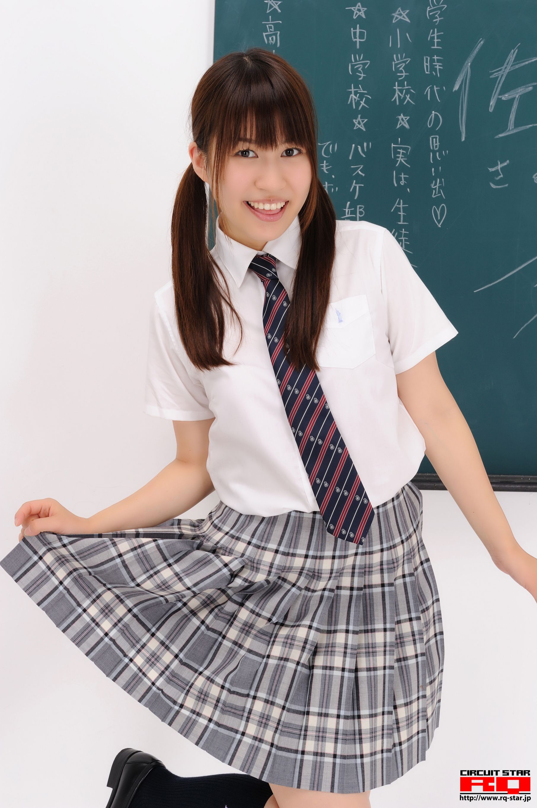 [RQ-STAR] NO.00302 佐仓惠美/佐倉恵美 School Girl 写真集