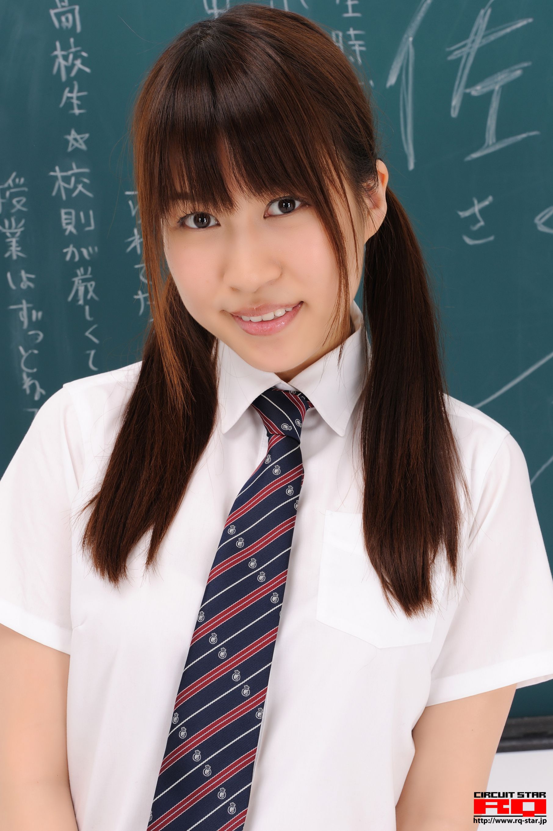 [RQ-STAR] NO.00302 佐仓惠美/佐倉恵美 School Girl 写真集