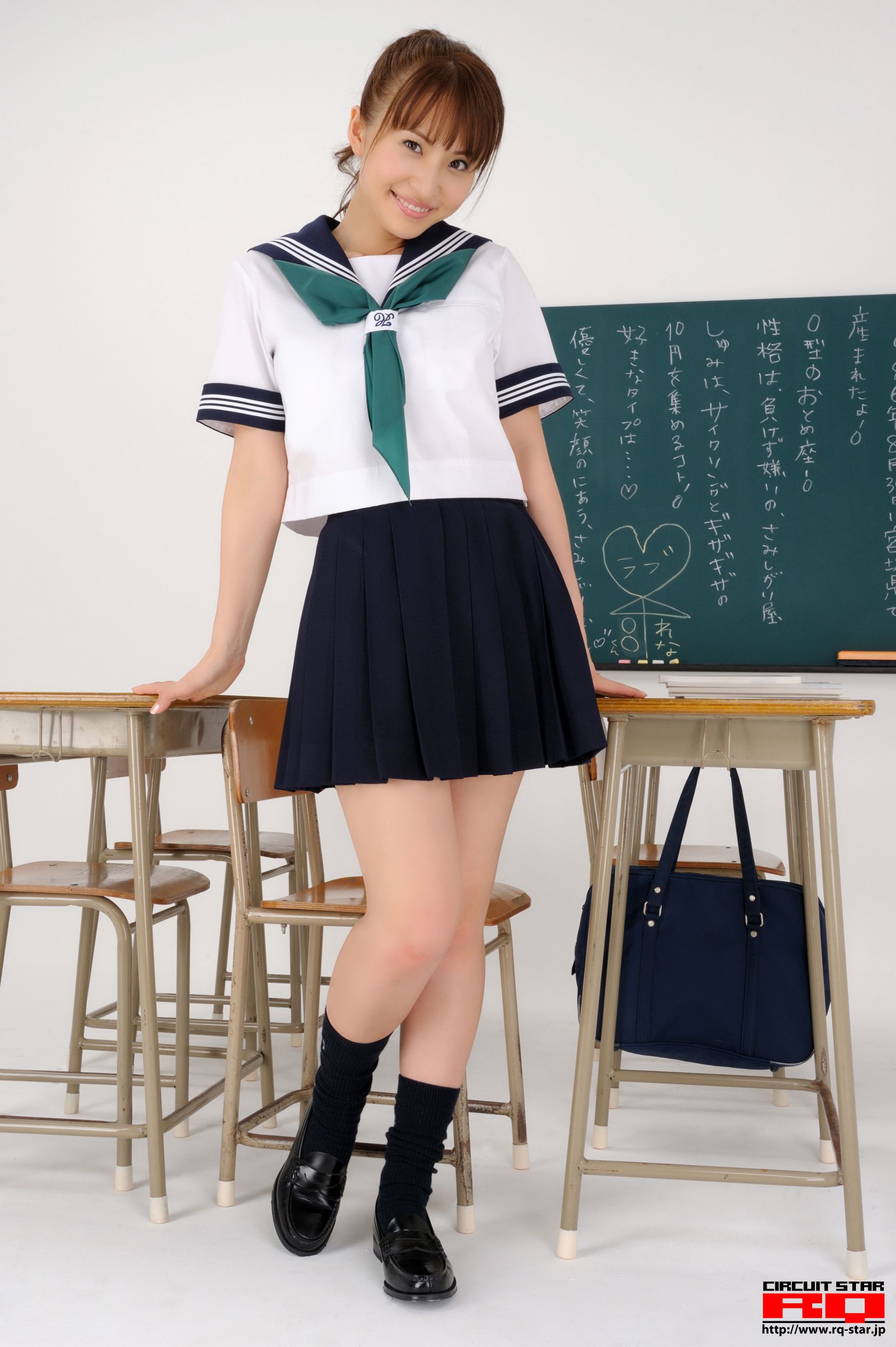 [RQ-STAR] NO.00312 Rena Sawai 澤井玲菜 School Girl 写真集