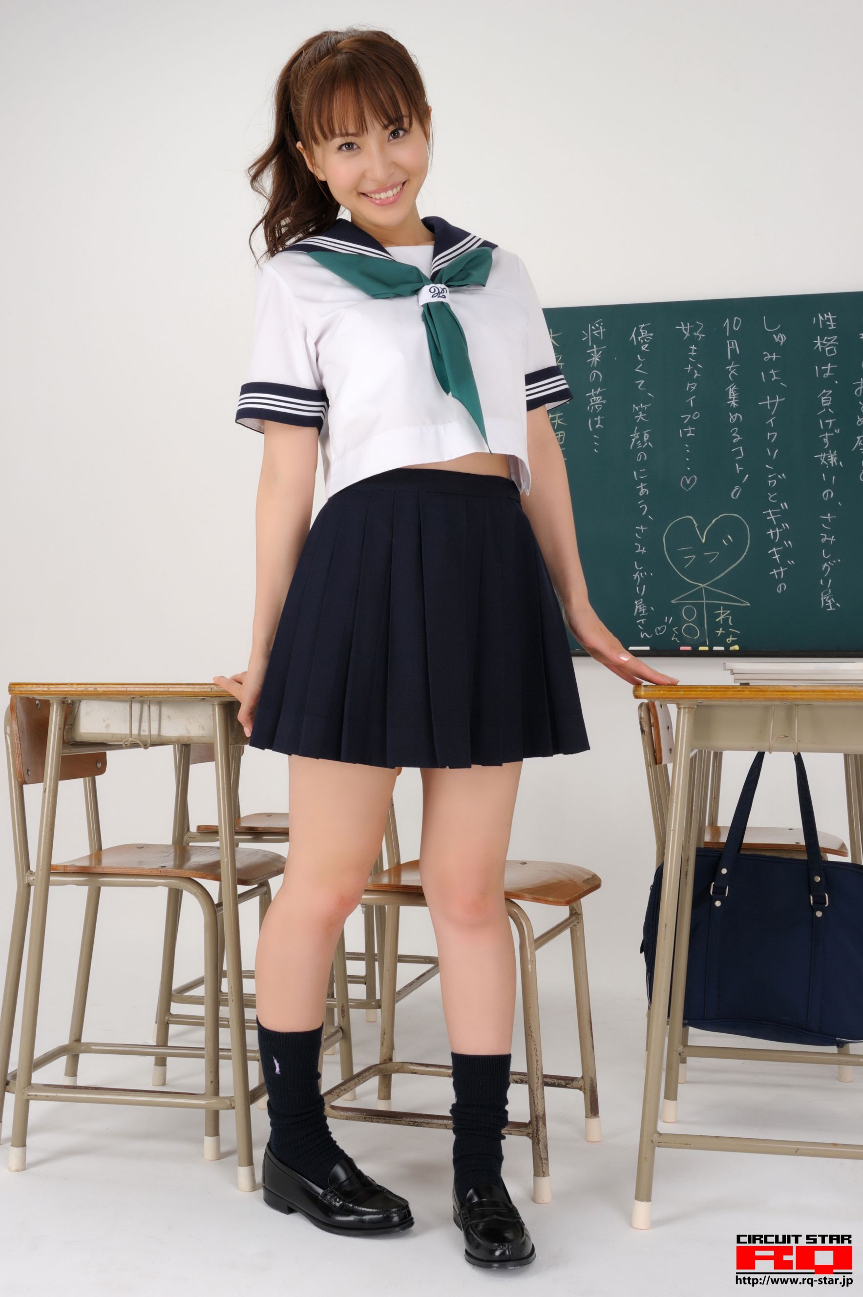 [RQ-STAR] NO.00312 Rena Sawai 澤井玲菜 School Girl 写真集