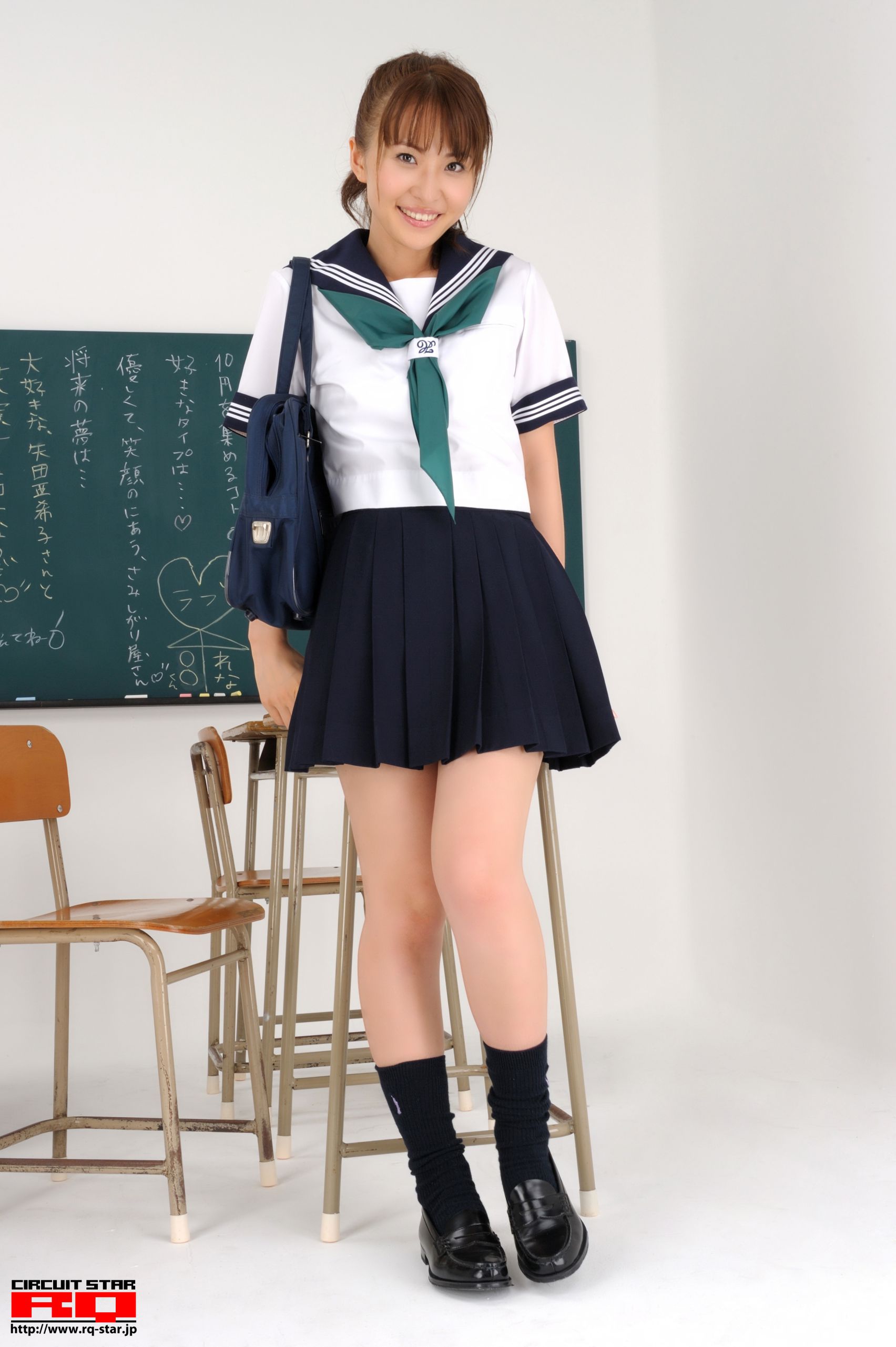 [RQ-STAR] NO.00312 Rena Sawai 澤井玲菜 School Girl 写真集