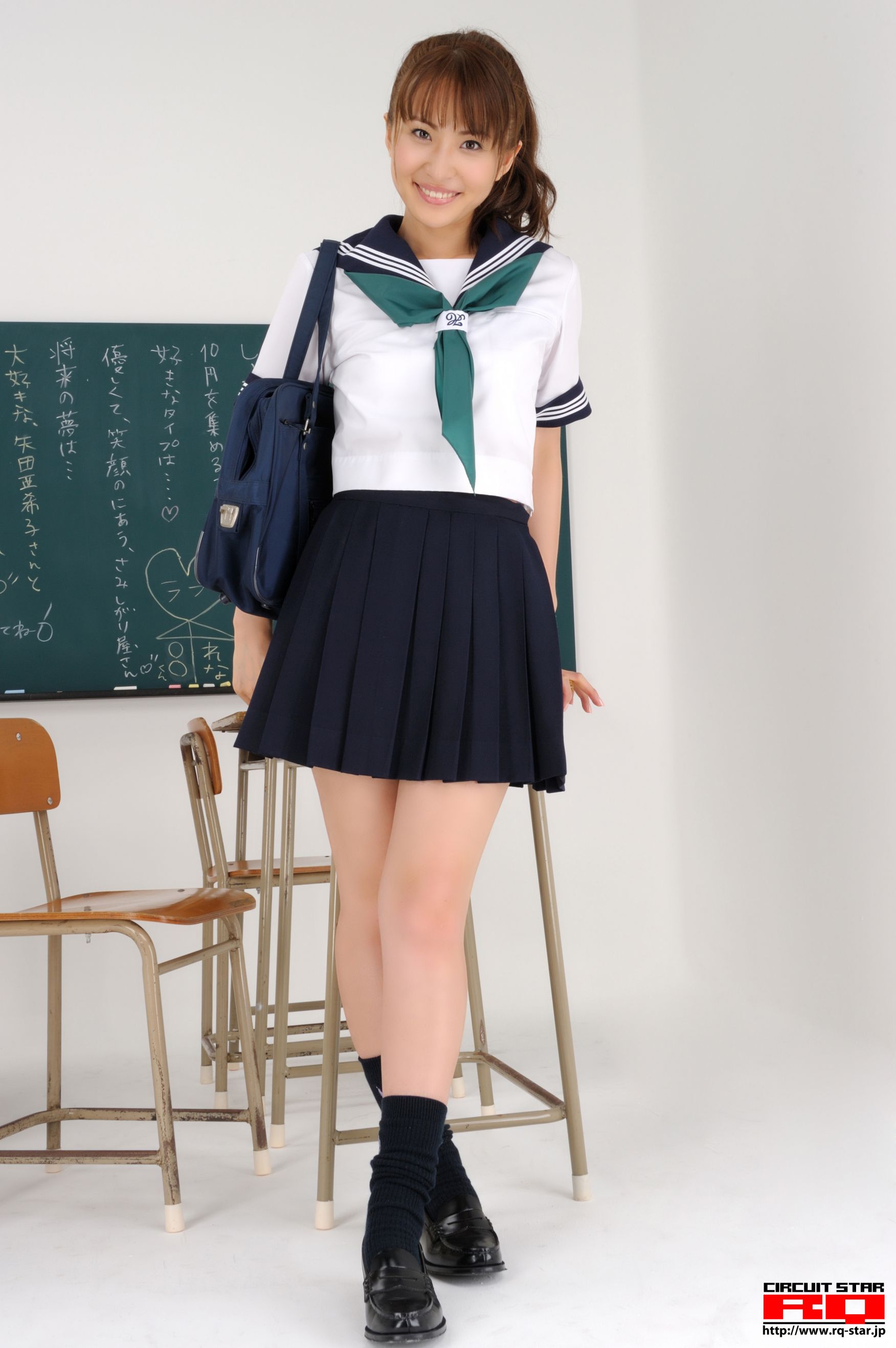 [RQ-STAR] NO.00312 Rena Sawai 澤井玲菜 School Girl 写真集