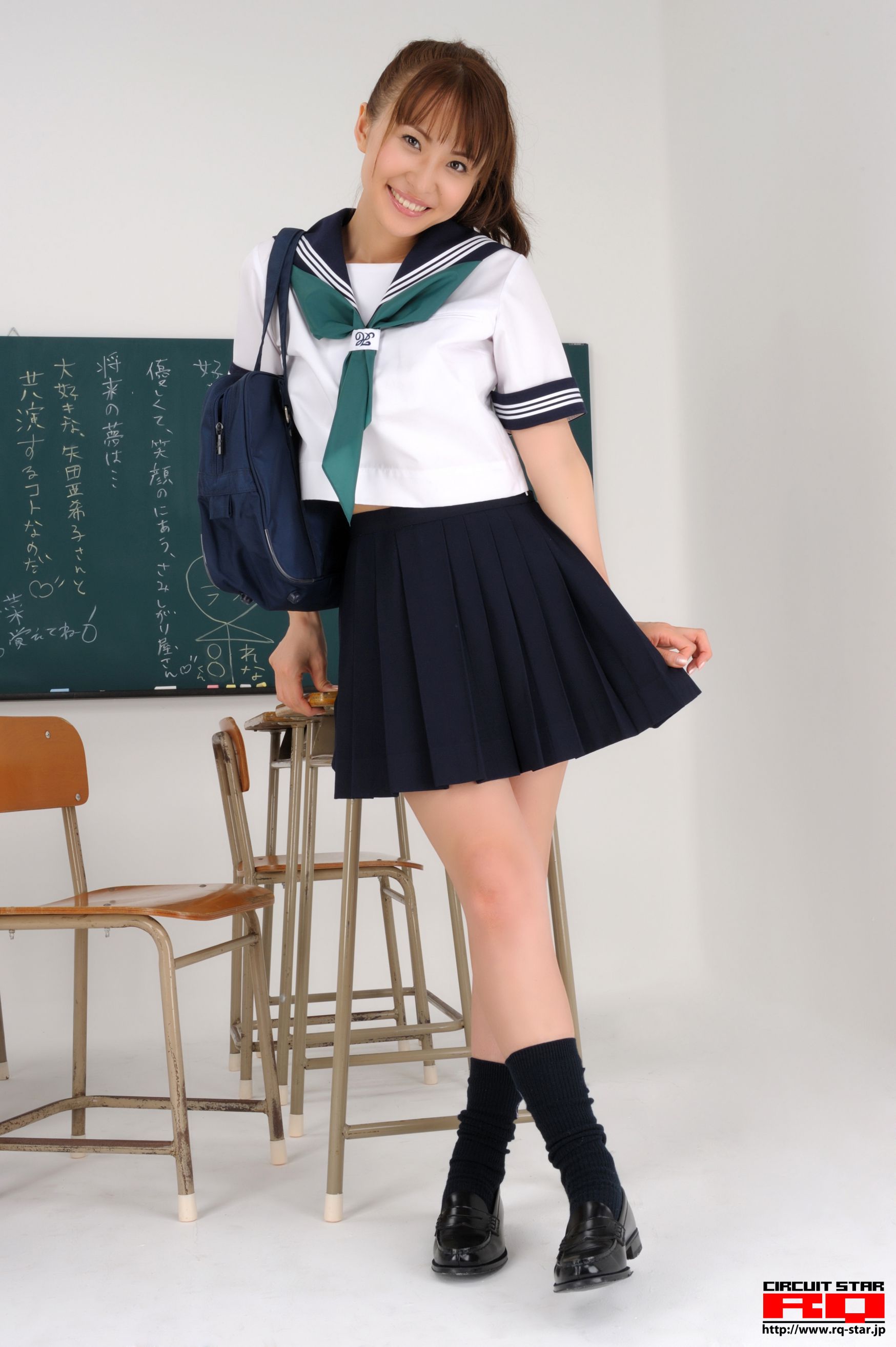 [RQ-STAR] NO.00312 Rena Sawai 澤井玲菜 School Girl 写真集