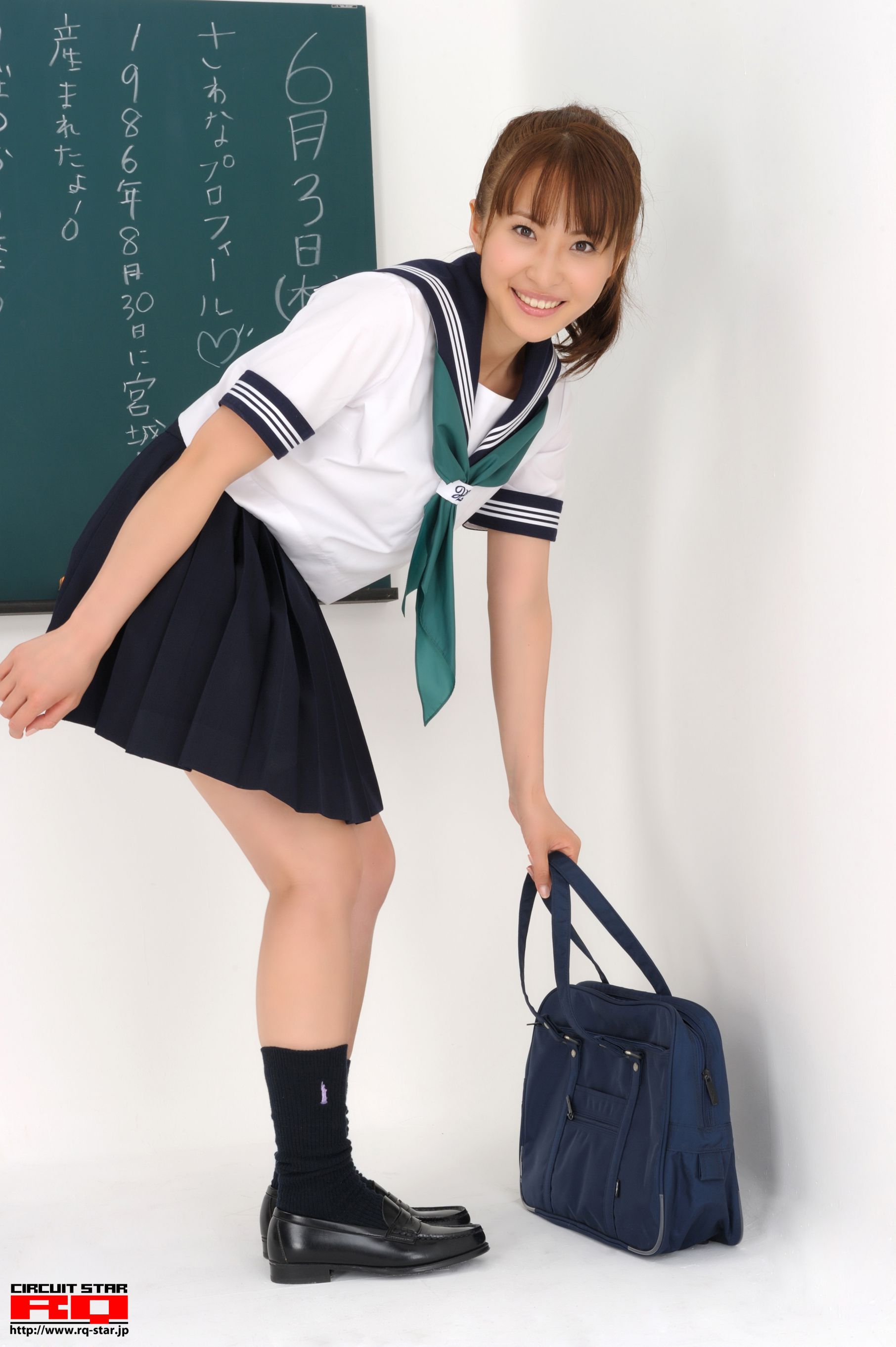 [RQ-STAR] NO.00312 Rena Sawai 澤井玲菜 School Girl 写真集