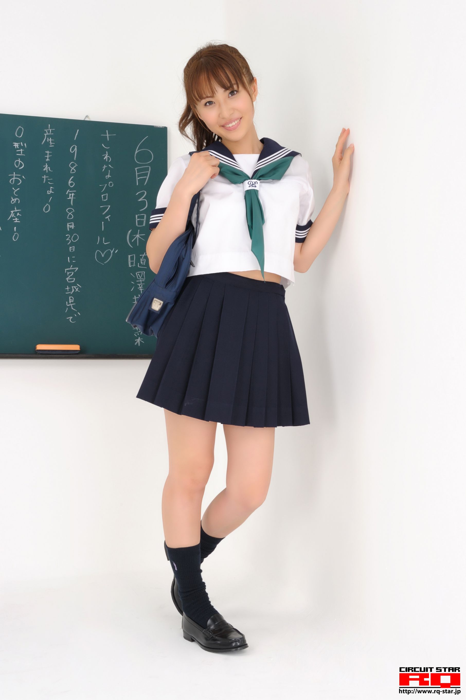 [RQ-STAR] NO.00312 Rena Sawai 澤井玲菜 School Girl 写真集