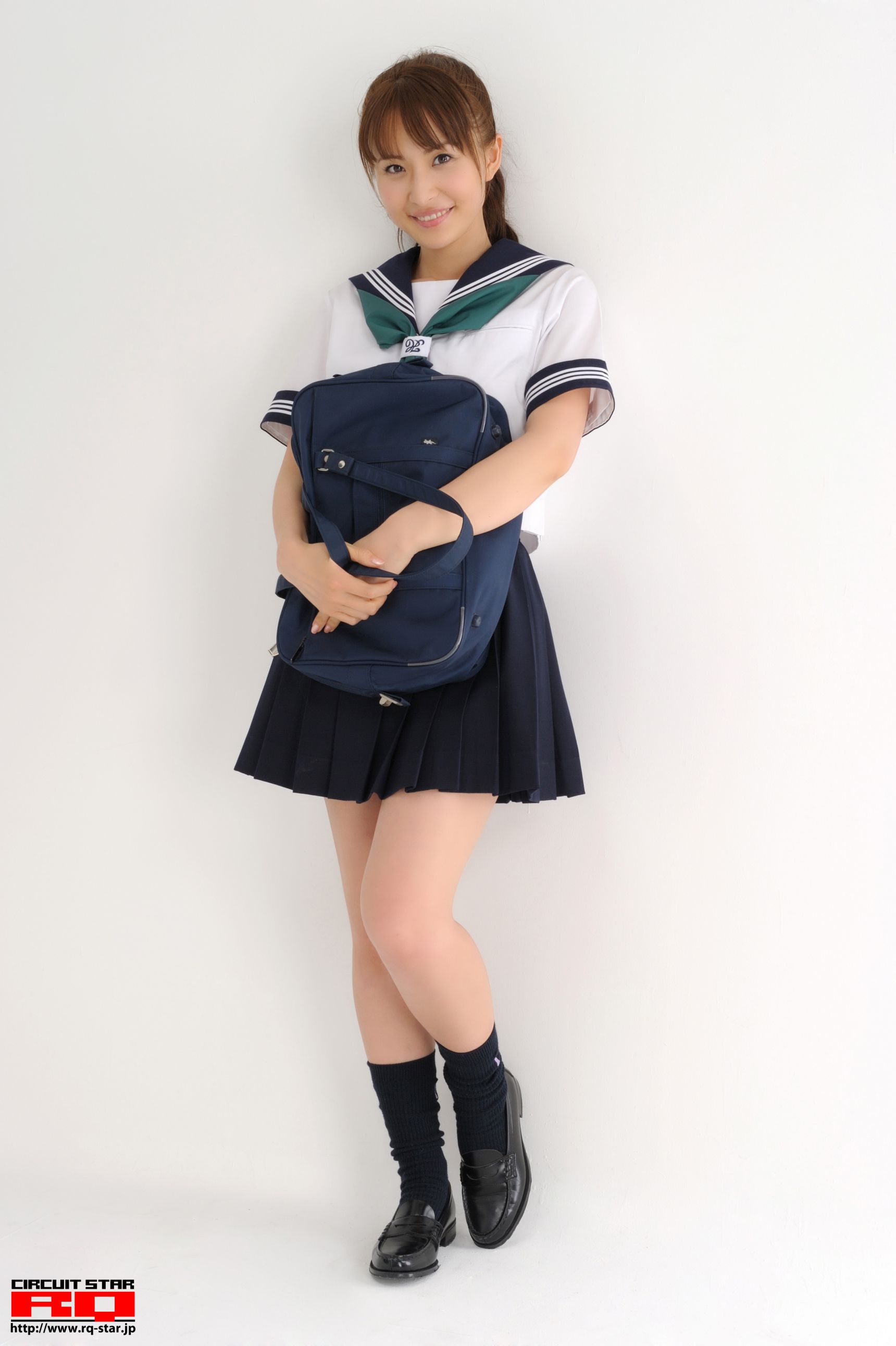 [RQ-STAR] NO.00312 Rena Sawai 澤井玲菜 School Girl 写真集