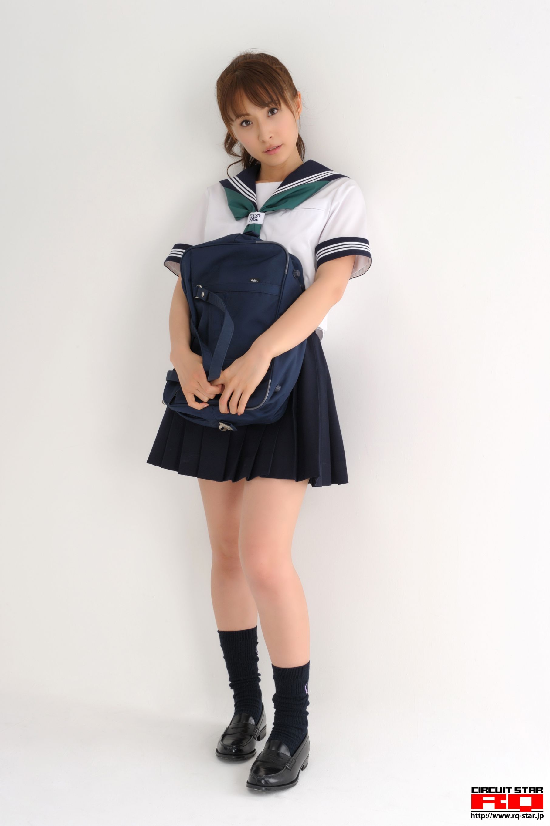 [RQ-STAR] NO.00312 Rena Sawai 澤井玲菜 School Girl 写真集