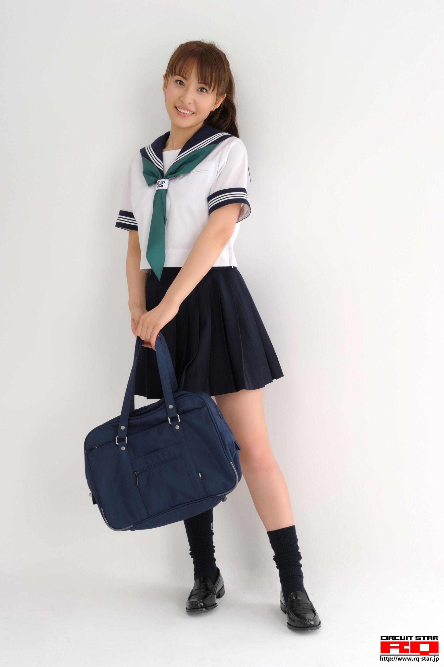 [RQ-STAR] NO.00312 Rena Sawai 澤井玲菜 School Girl 写真集