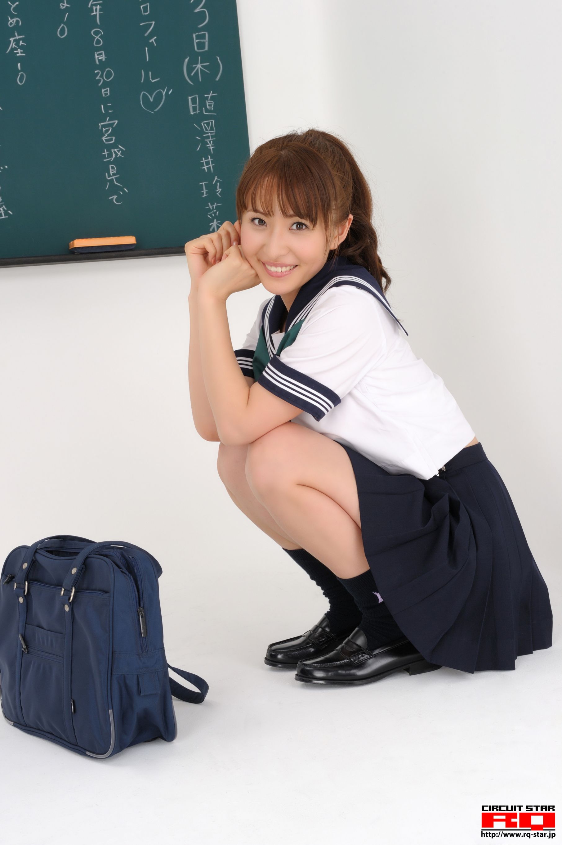 [RQ-STAR] NO.00312 Rena Sawai 澤井玲菜 School Girl 写真集