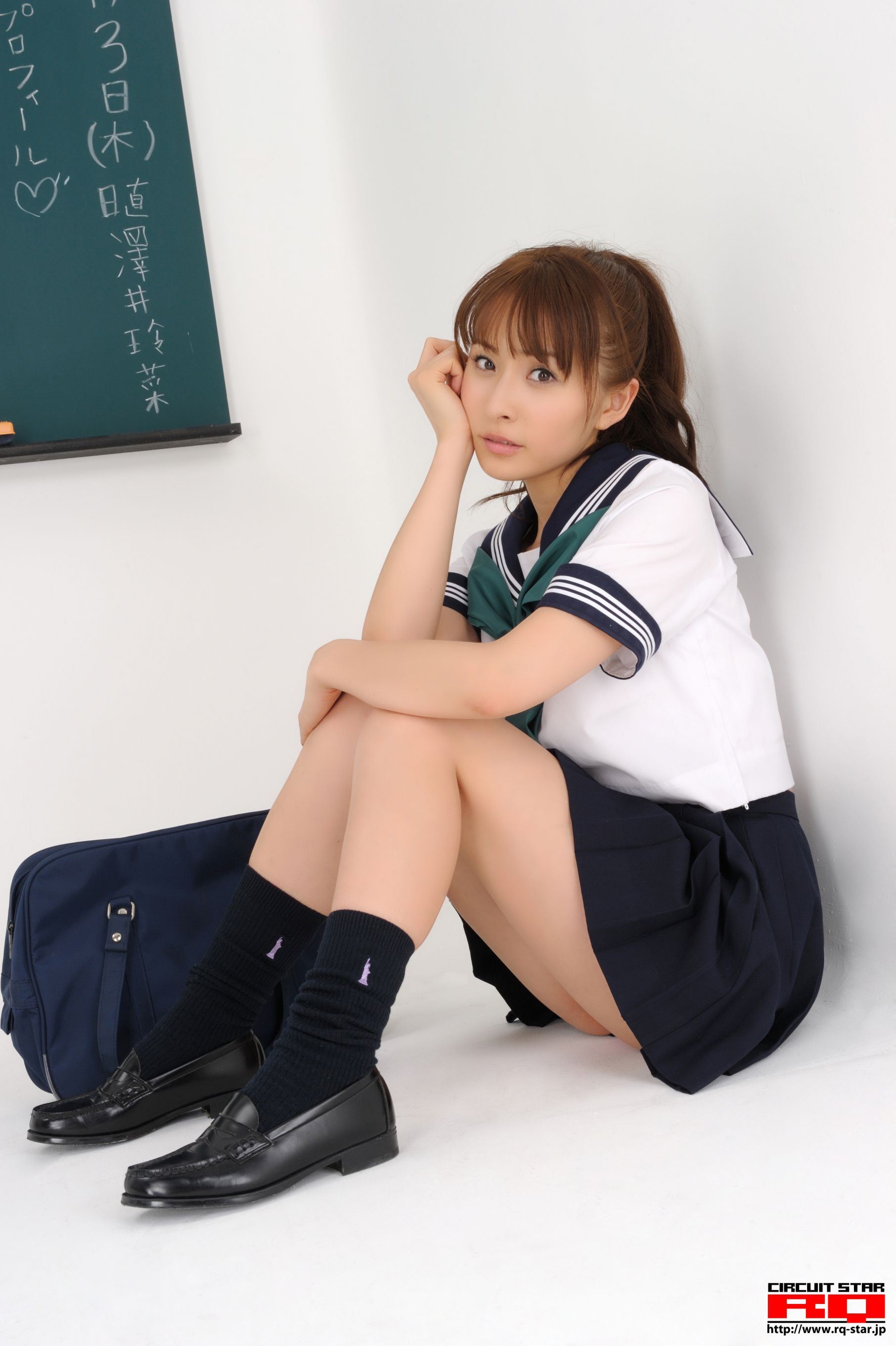 [RQ-STAR] NO.00312 Rena Sawai 澤井玲菜 School Girl 写真集