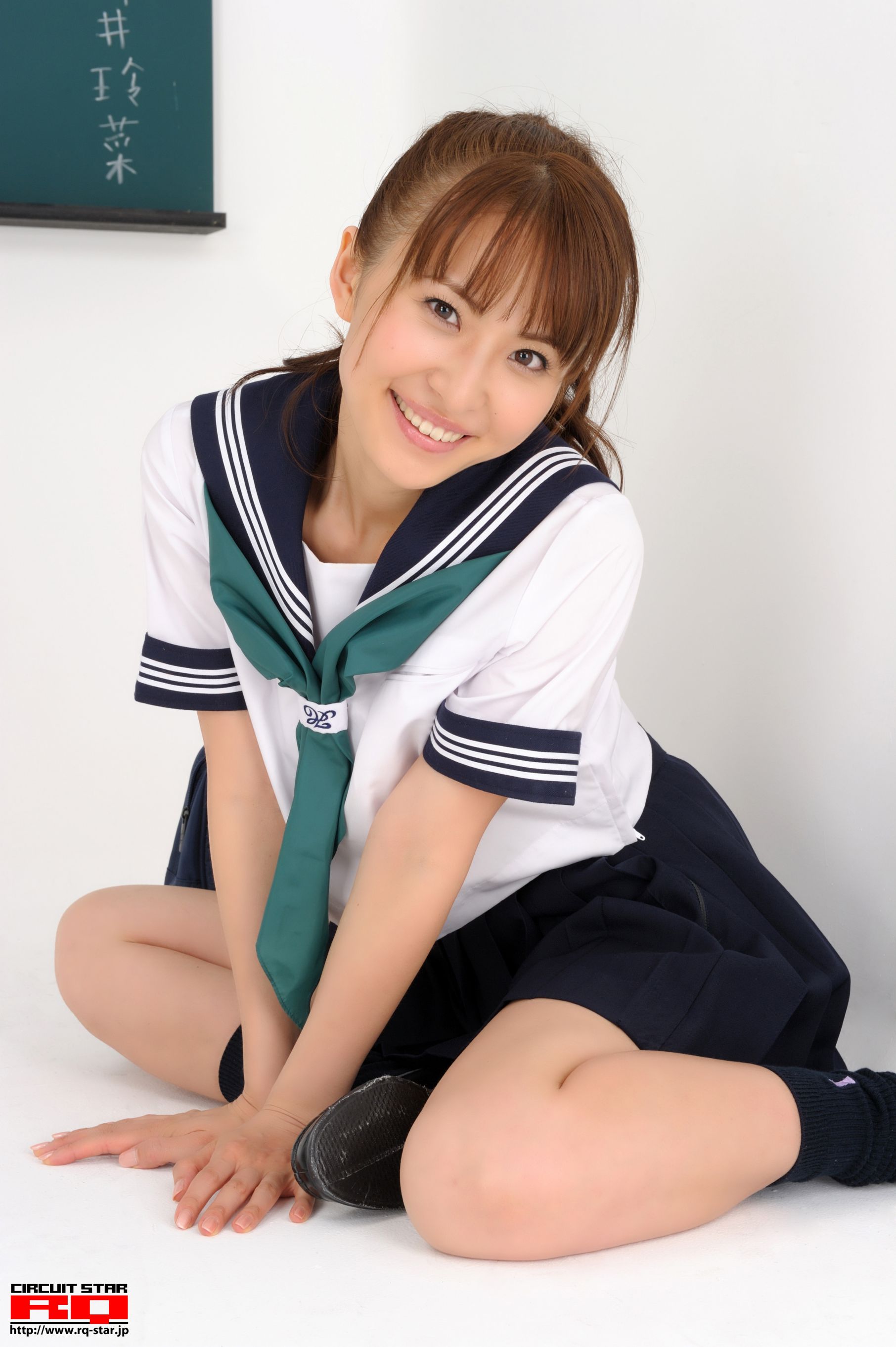 [RQ-STAR] NO.00312 Rena Sawai 澤井玲菜 School Girl 写真集