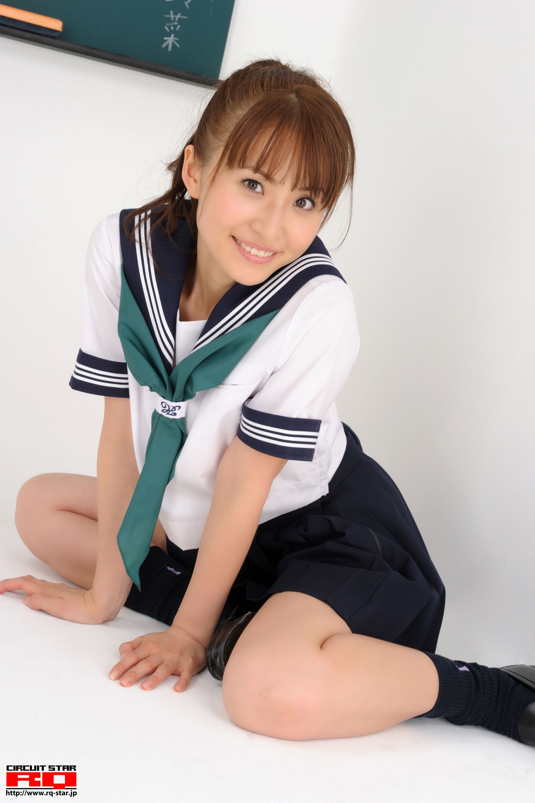 [RQ-STAR] NO.00312 Rena Sawai 澤井玲菜 School Girl 写真集