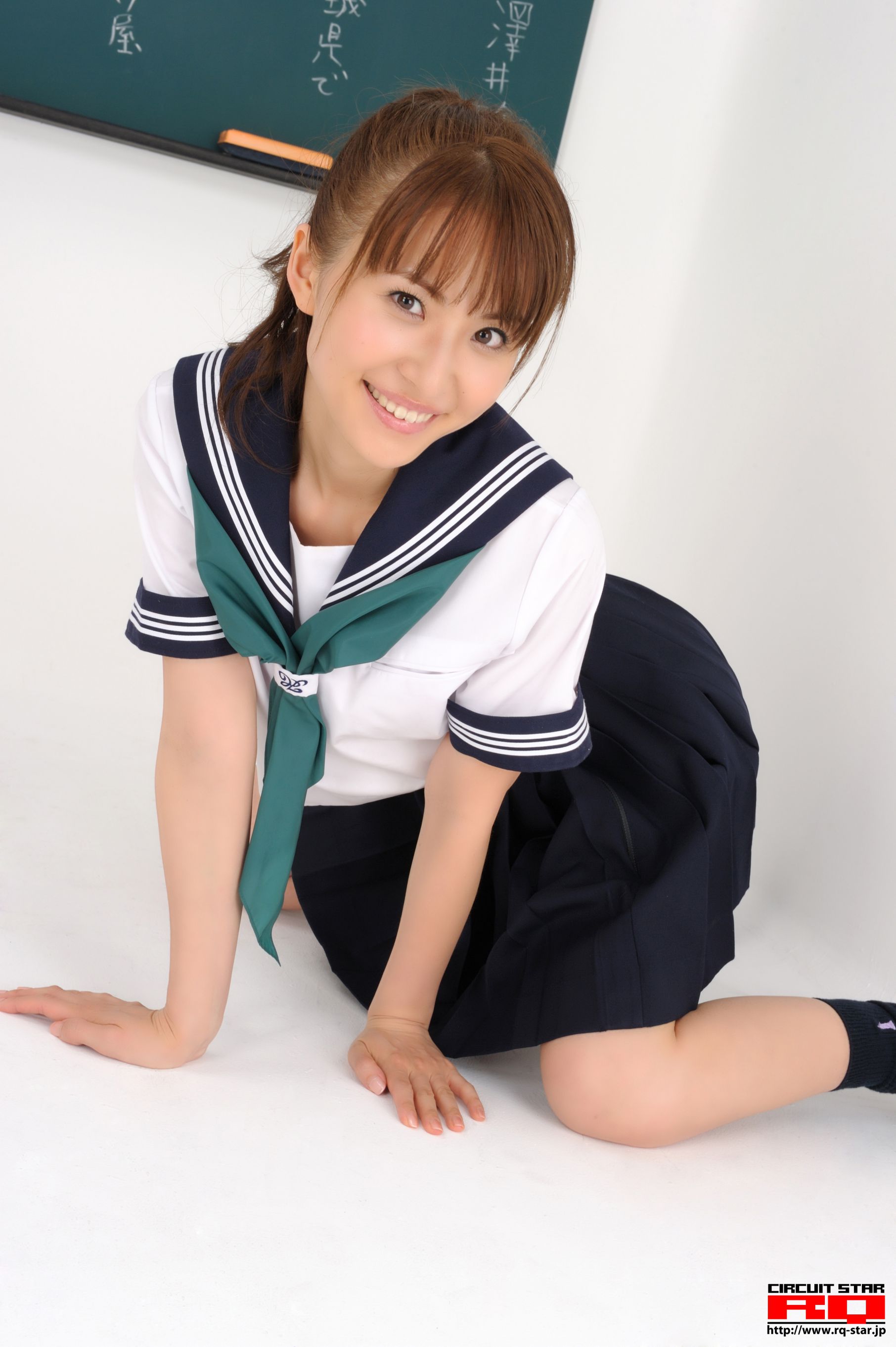 [RQ-STAR] NO.00312 Rena Sawai 澤井玲菜 School Girl 写真集