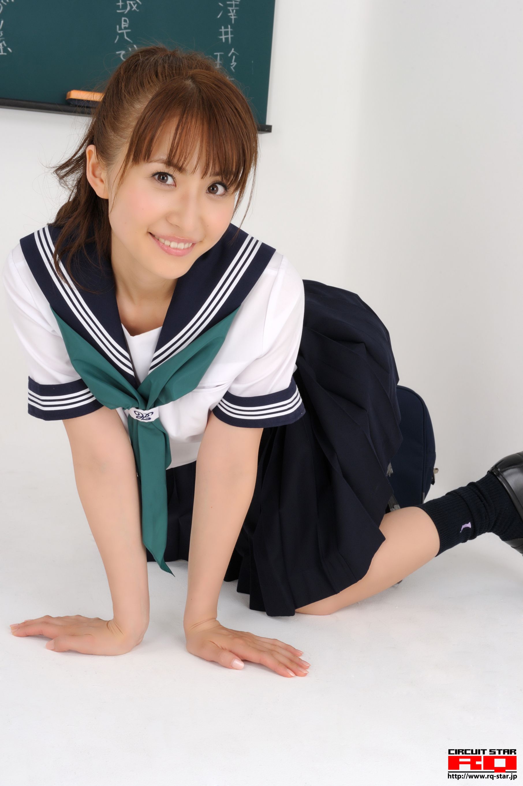 [RQ-STAR] NO.00312 Rena Sawai 澤井玲菜 School Girl 写真集