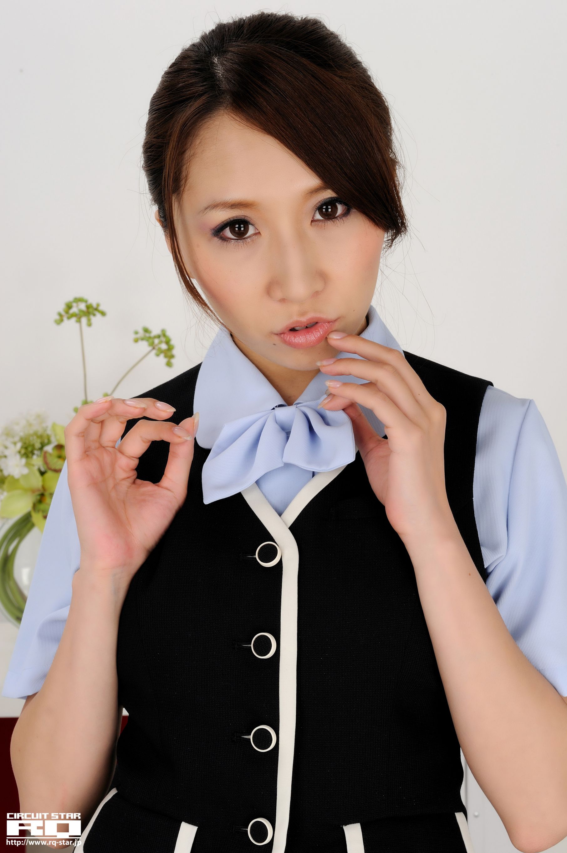 [RQ-STAR] NO.00329 Maria Kotoha 琴葉マリア Office Lady 写真集