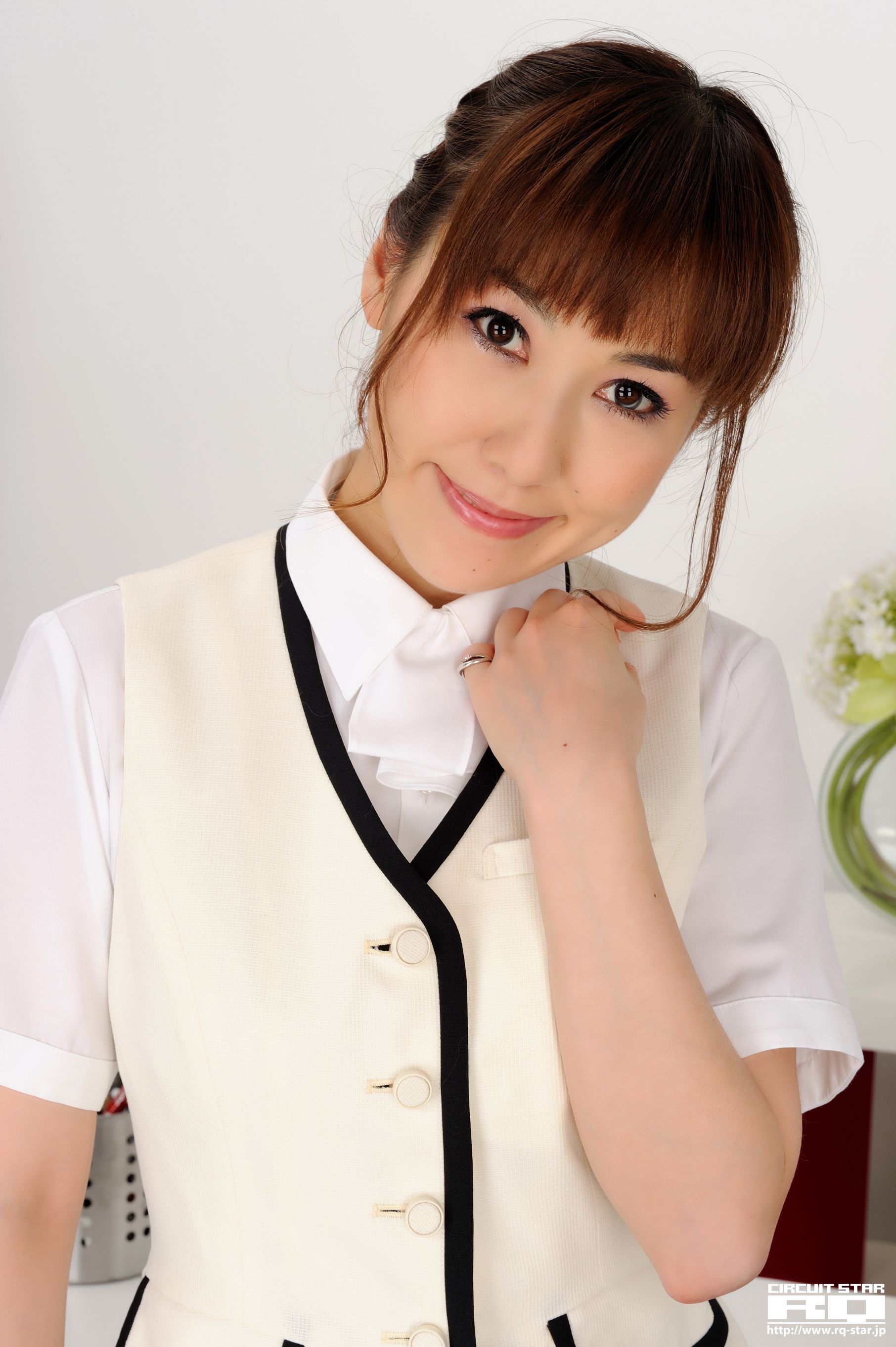 [RQ-STAR] NO.00334 Moka 百花 Office Lady 办公室美女写真集