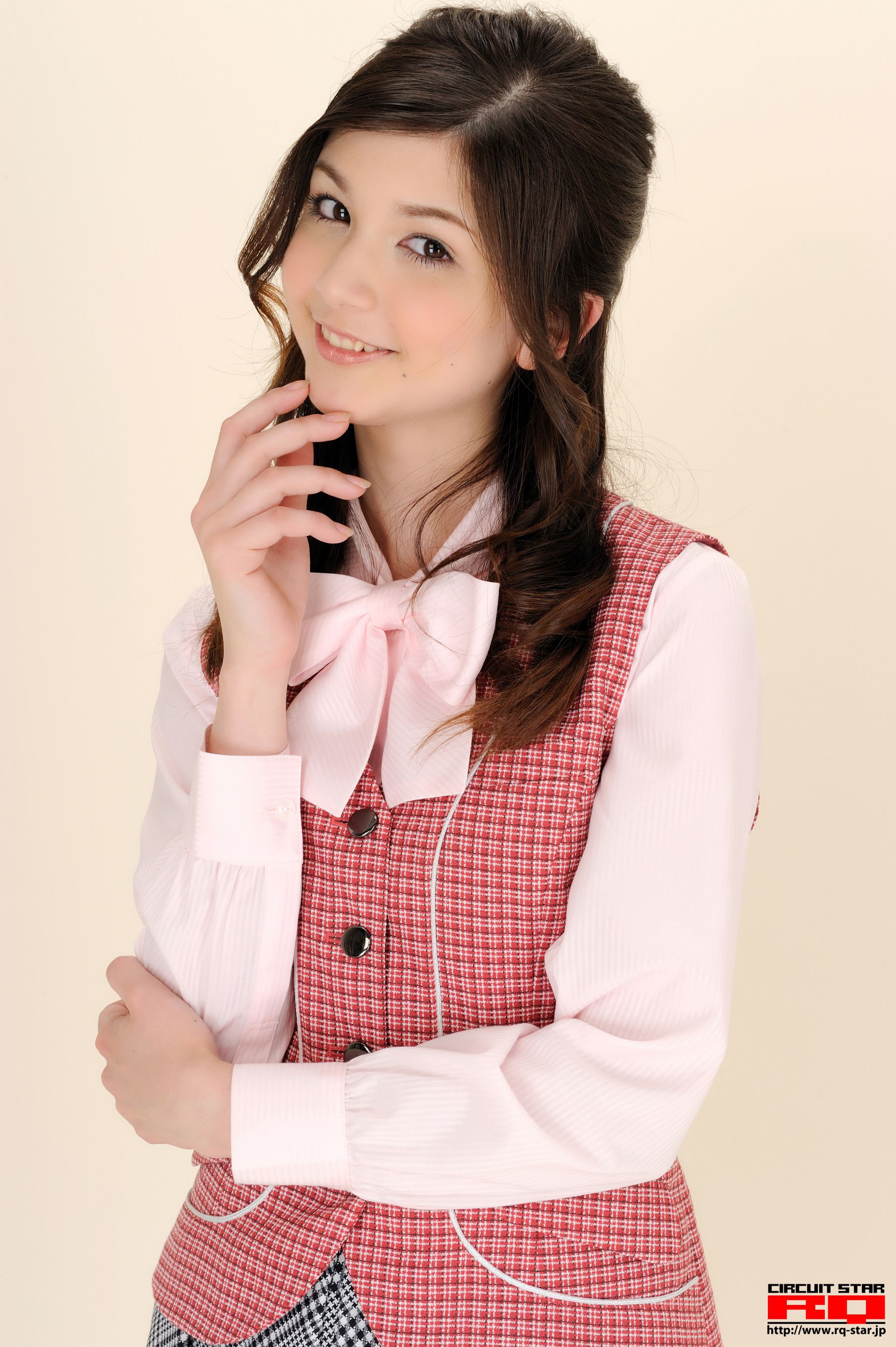 [RQ-STAR] NO.00362 Amy Kubo 久保エイミー Office Lady 写真集