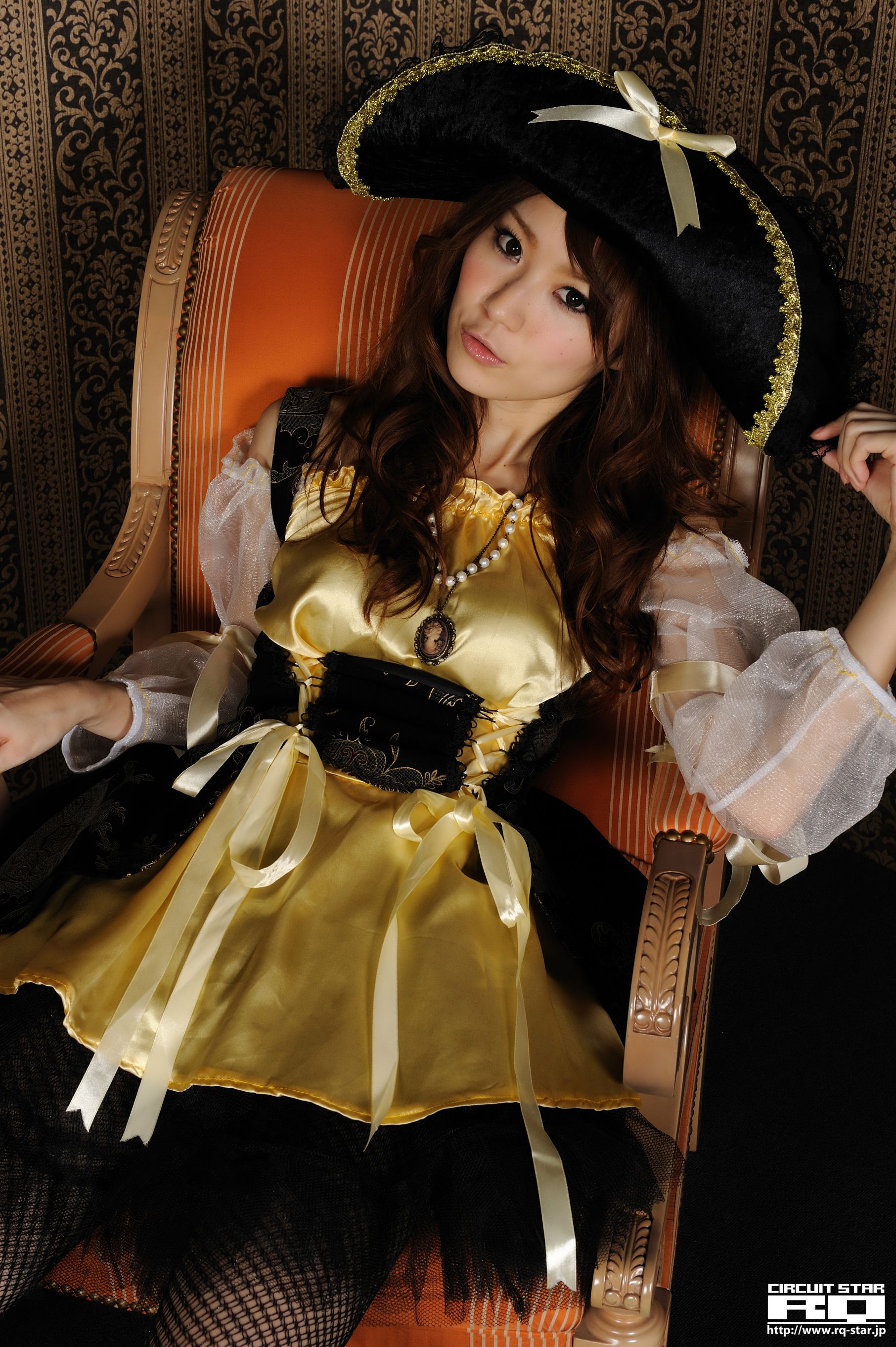 [RQ-STAR] NO.00417 Shihomi Ogoshi 小越しほみ Pirate Costume 丝袜美腿写真集