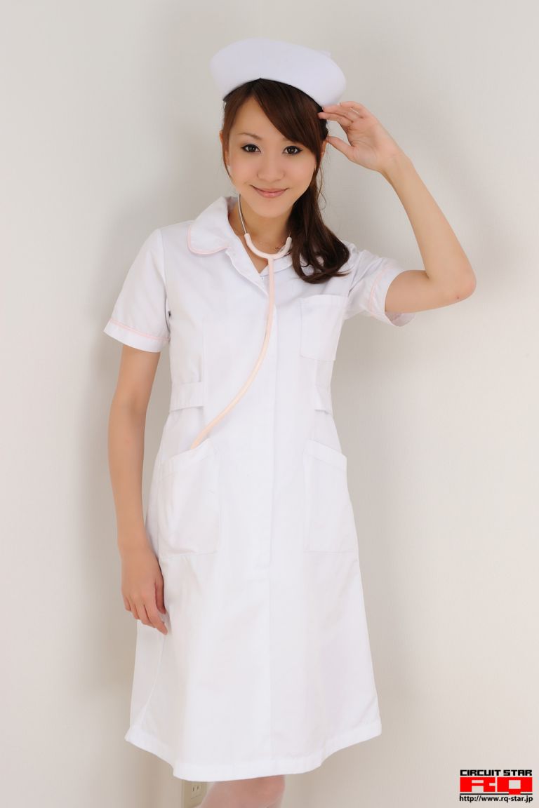 [RQ-STAR] NO.00427 Saki Ueda 植田早紀 Nurse Costume 护士服系列