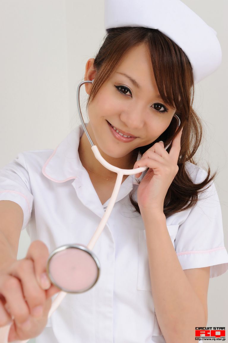 [RQ-STAR] NO.00427 Saki Ueda 植田早紀 Nurse Costume 护士服系列