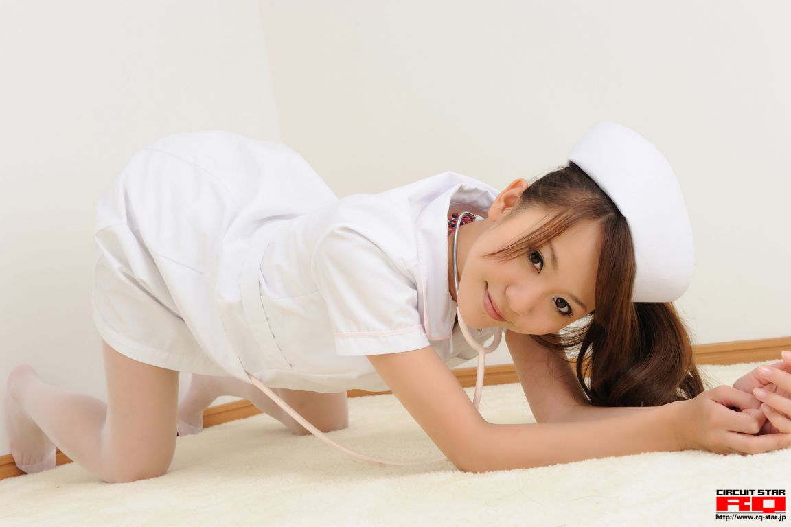 [RQ-STAR] NO.00427 Saki Ueda 植田早紀 Nurse Costume 护士服系列