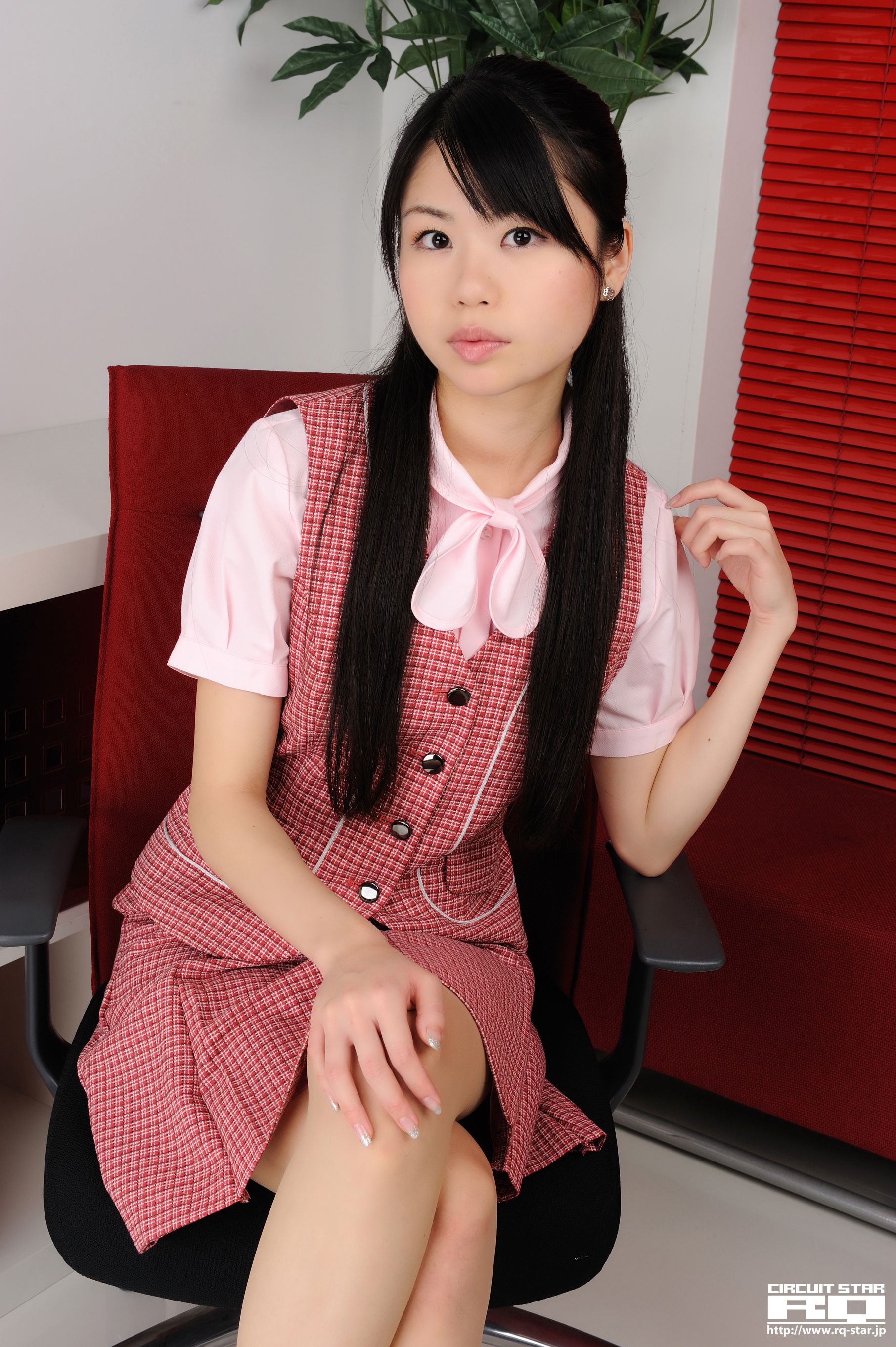 [RQ-STAR] NO.00431 Fuyumi Ikehara 池原冬実 Office Lady 写真集