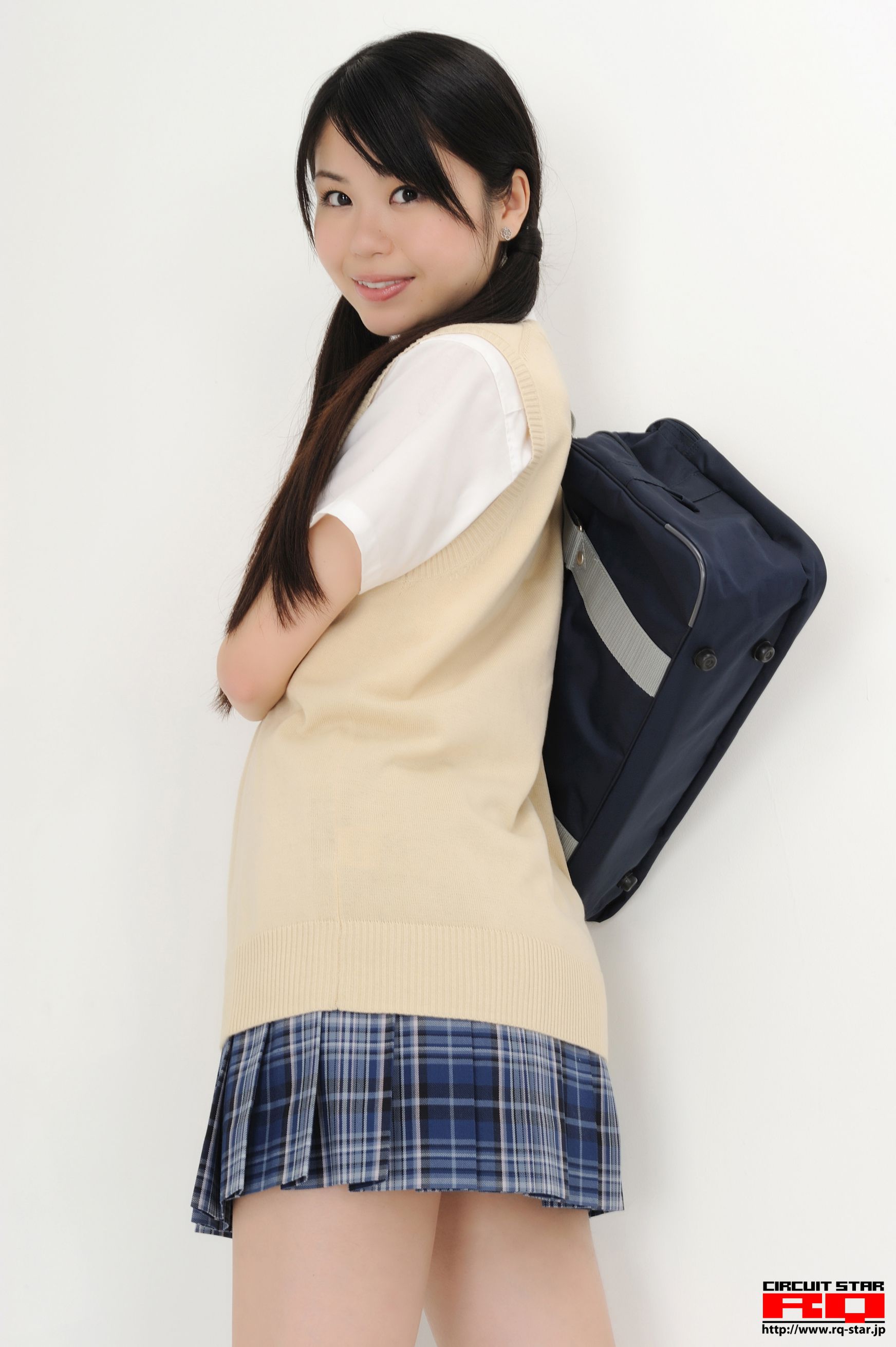 [RQ-STAR] NO.00436 池原冬実 School Girl 校服系列 写真集