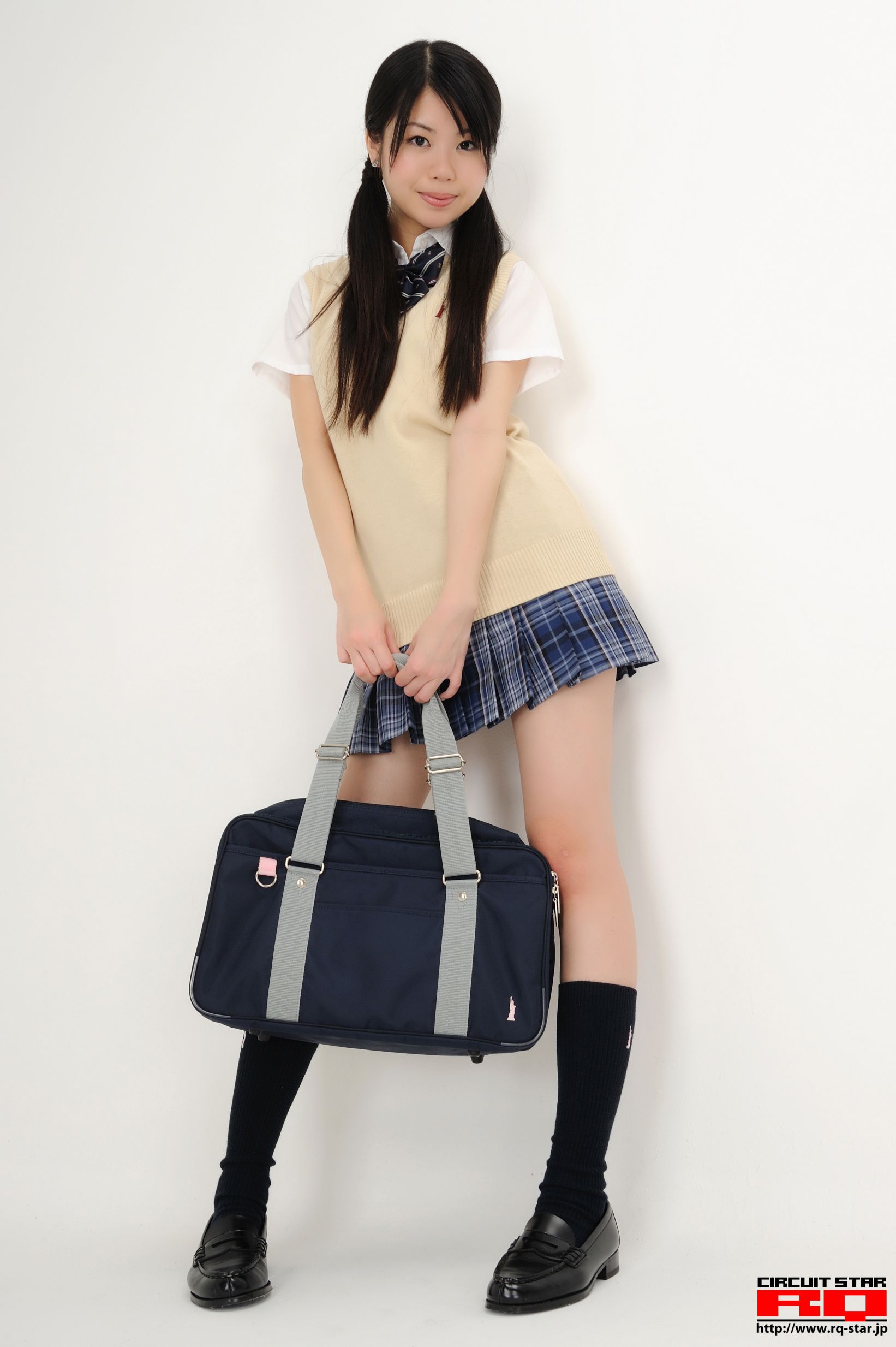 [RQ-STAR] NO.00436 池原冬実 School Girl 校服系列 写真集