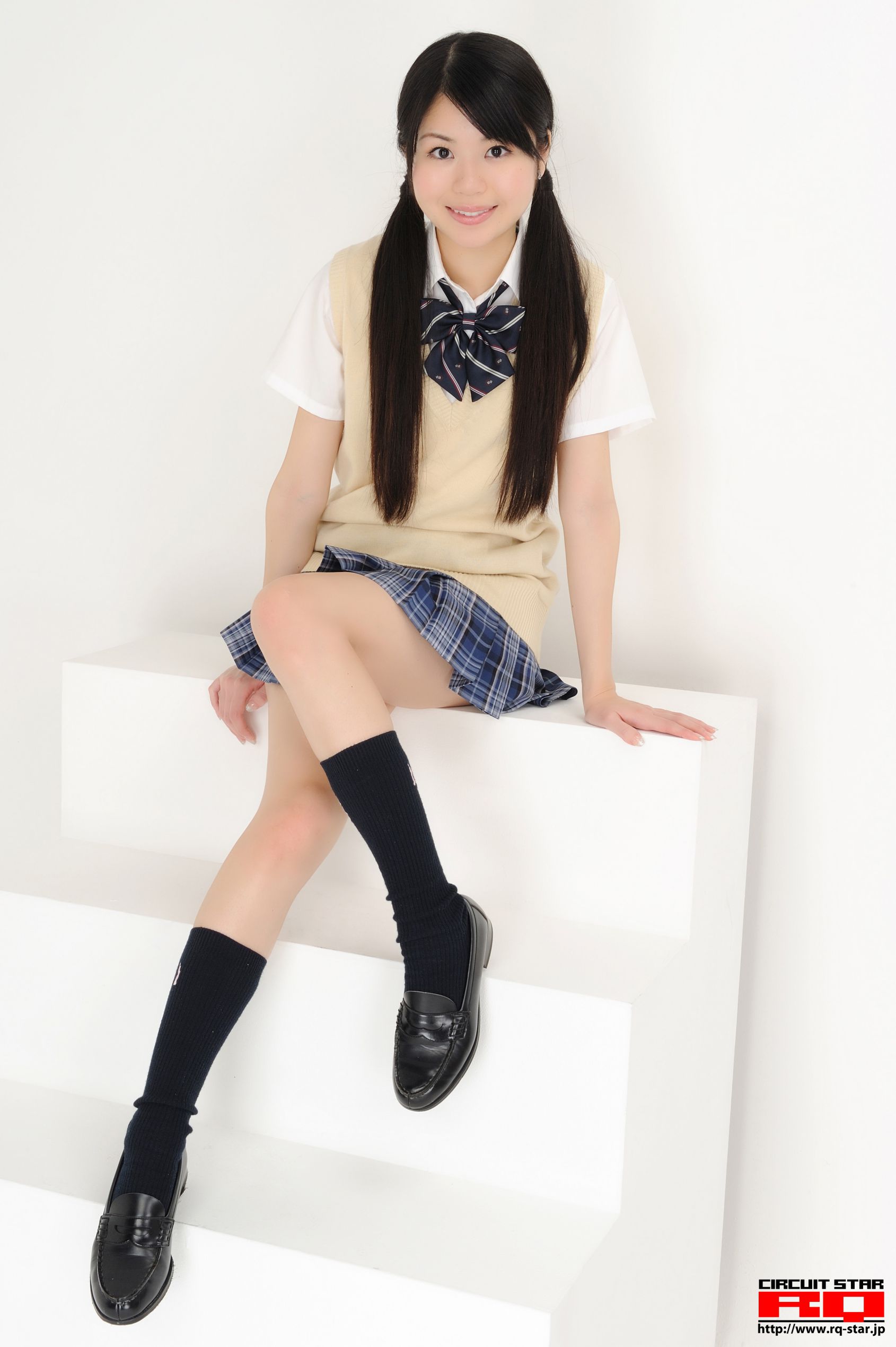 [RQ-STAR] NO.00436 池原冬実 School Girl 校服系列 写真集