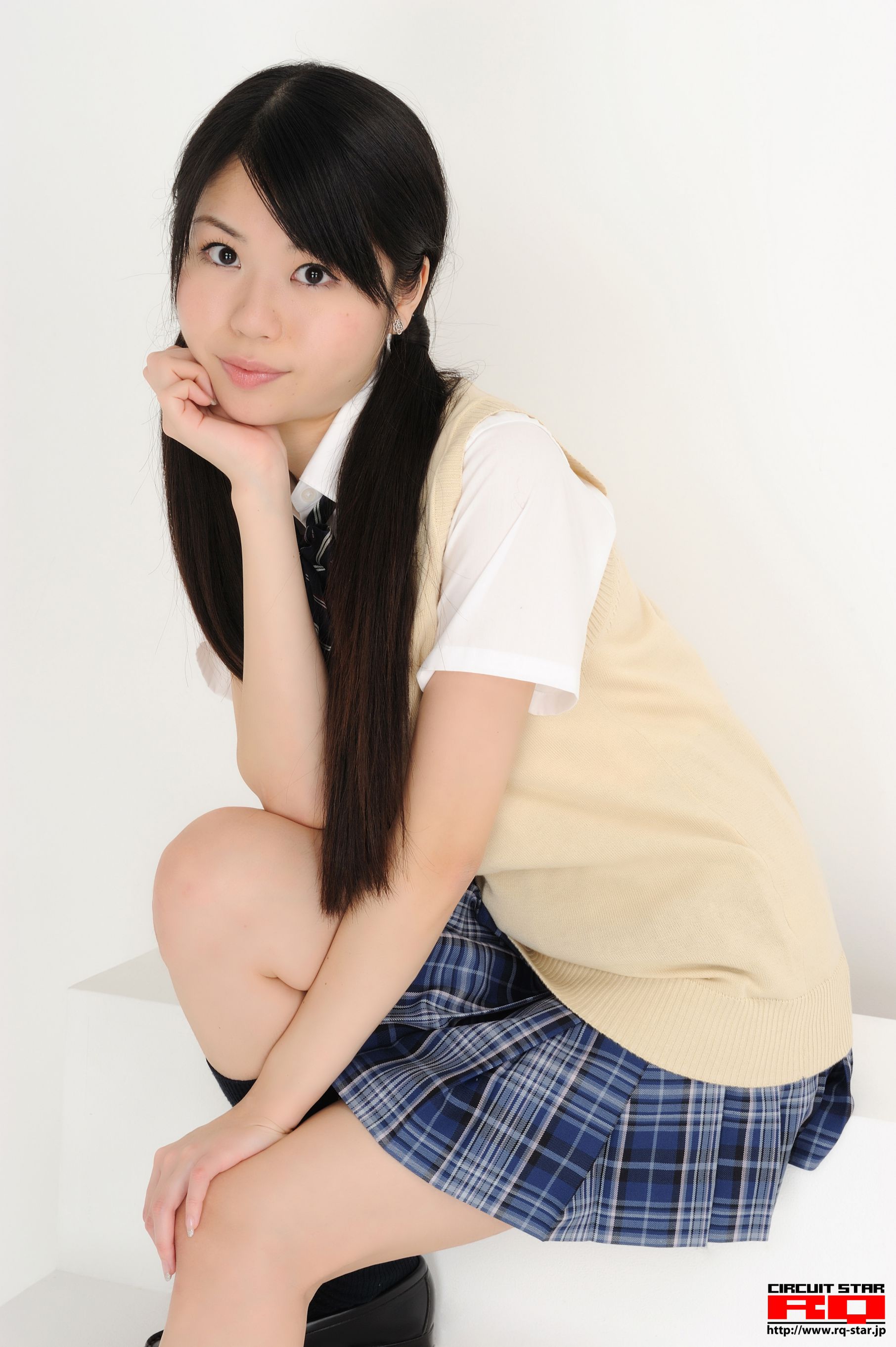 [RQ-STAR] NO.00436 池原冬実 School Girl 校服系列 写真集