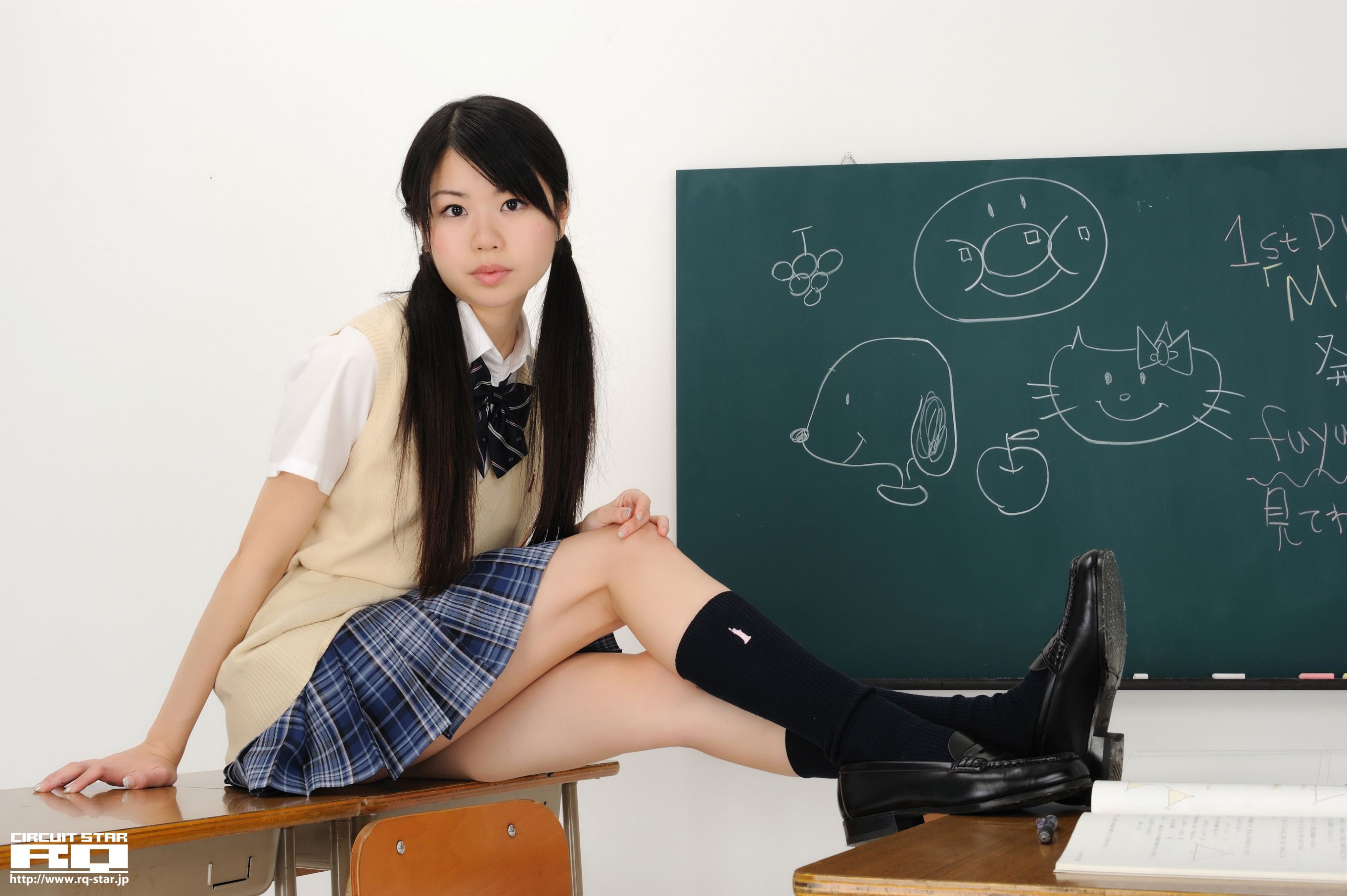 [RQ-STAR] NO.00436 池原冬実 School Girl 校服系列 写真集