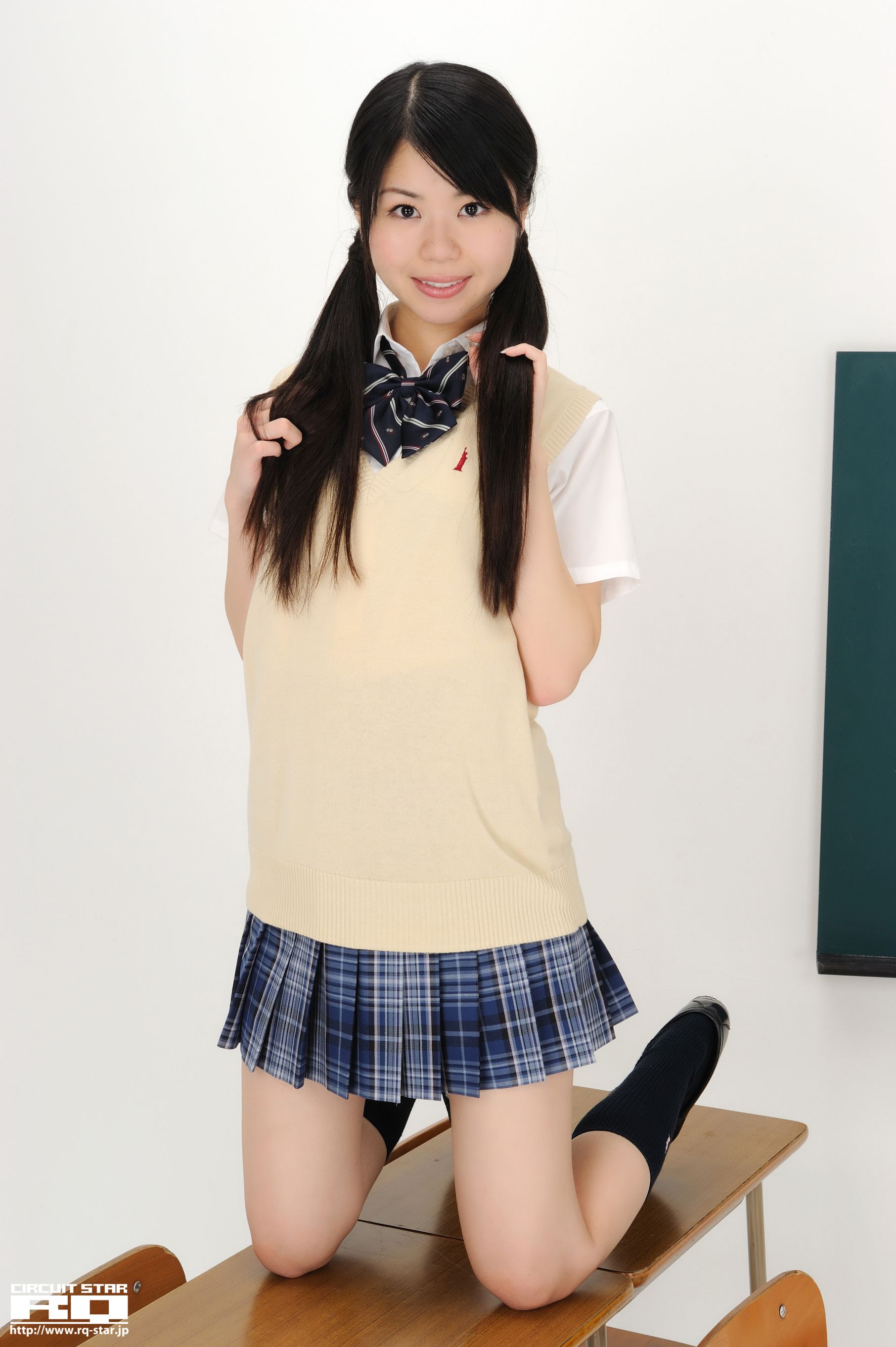 [RQ-STAR] NO.00436 池原冬実 School Girl 校服系列 写真集