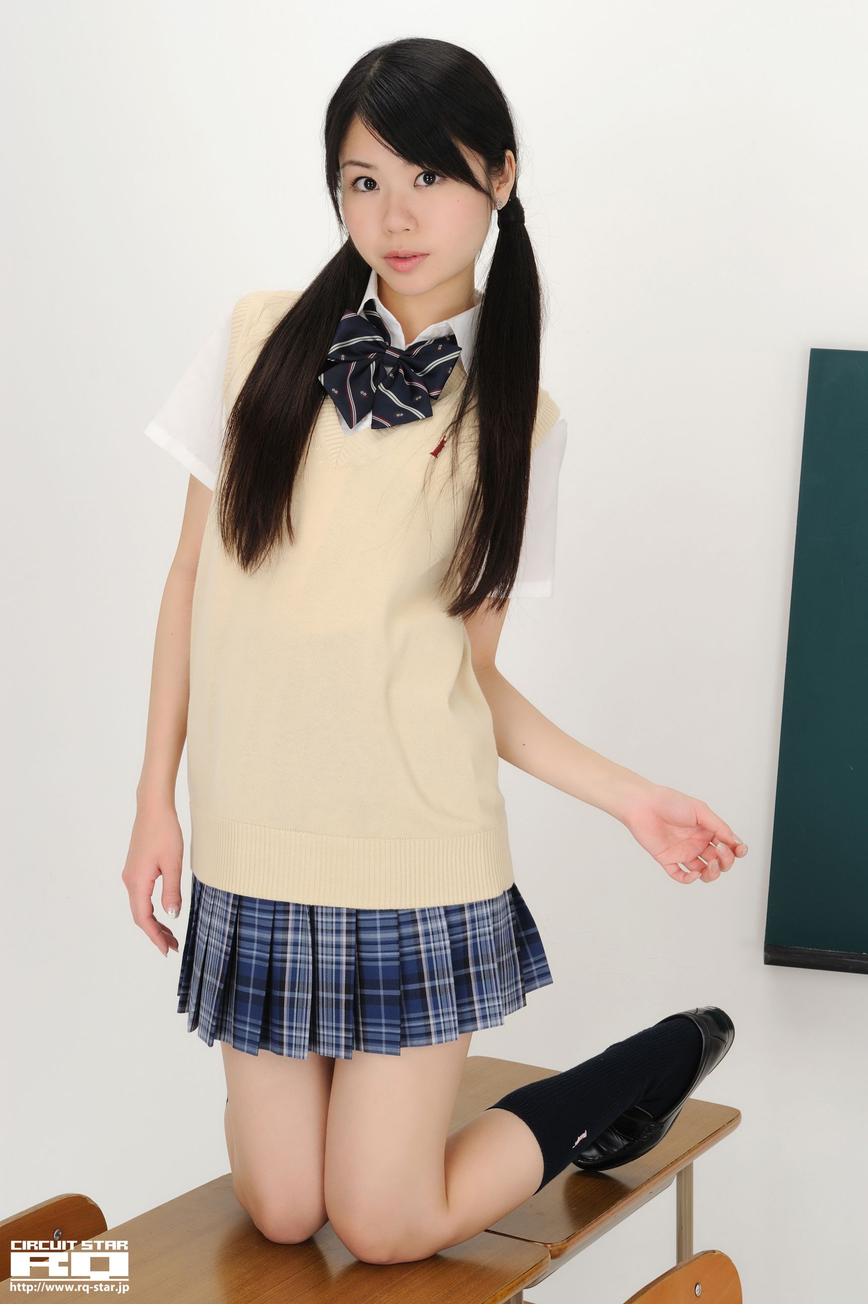 [RQ-STAR] NO.00436 池原冬実 School Girl 校服系列 写真集