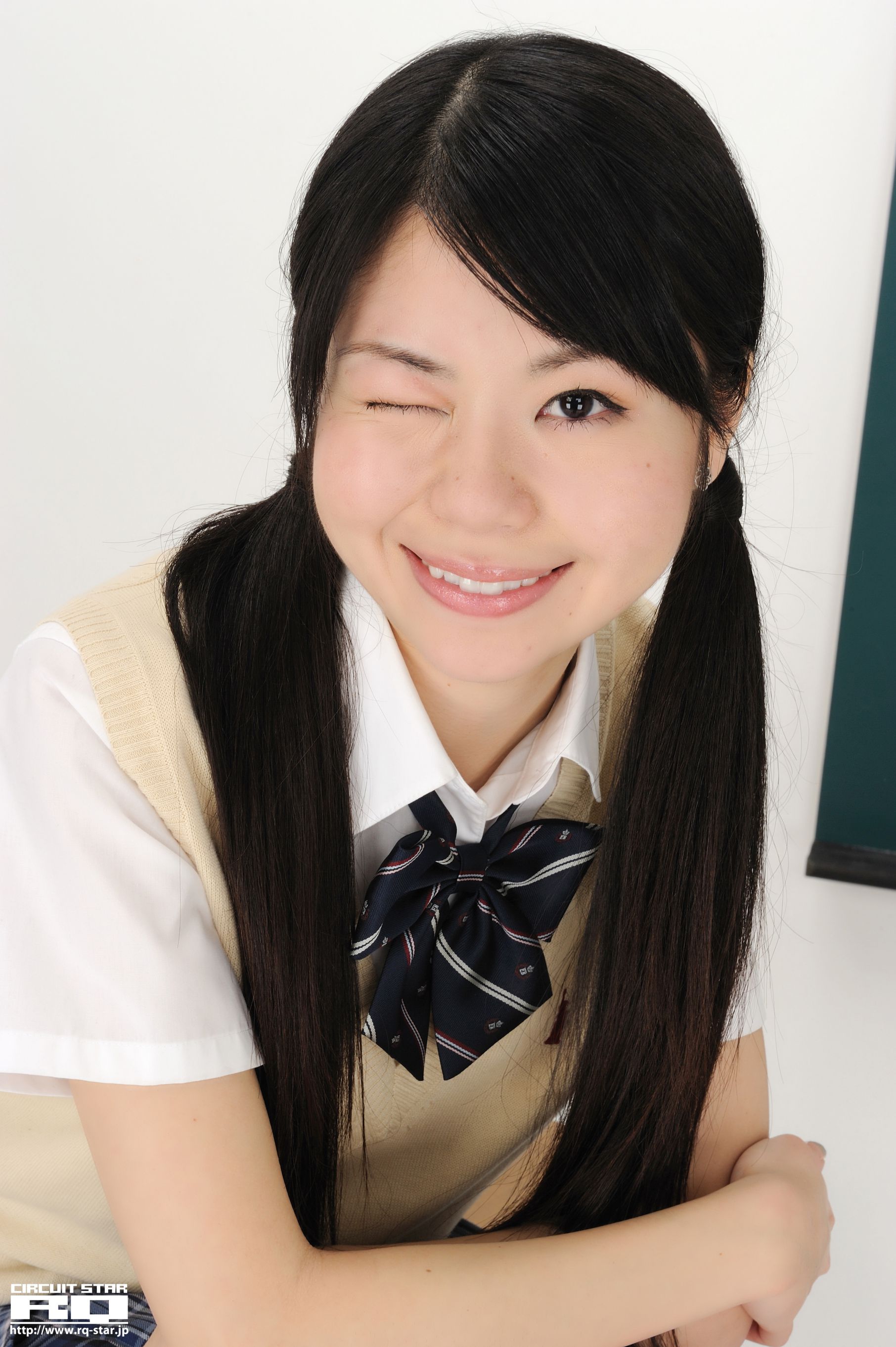 [RQ-STAR] NO.00436 池原冬実 School Girl 校服系列 写真集