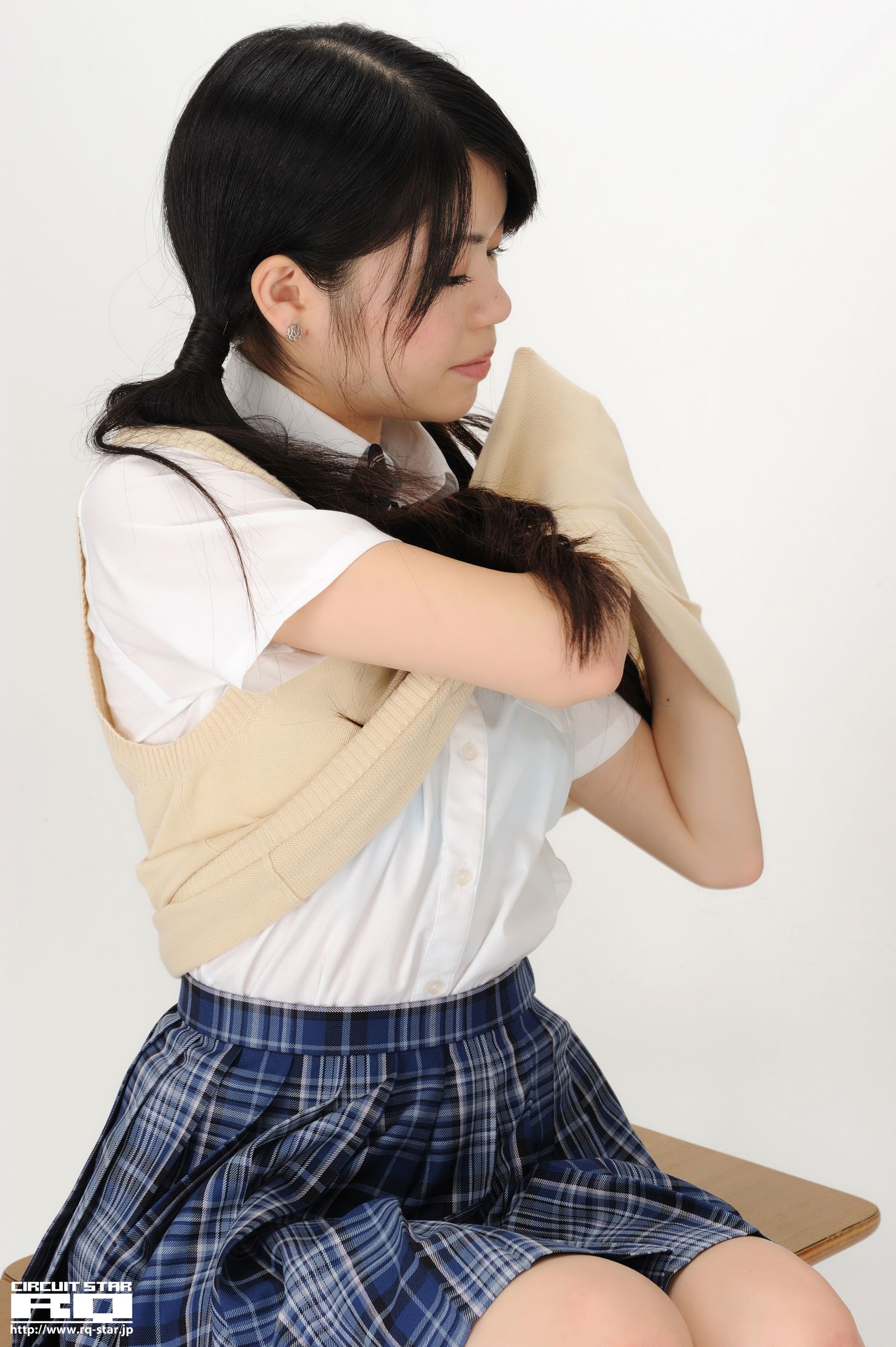 [RQ-STAR] NO.00436 池原冬実 School Girl 校服系列 写真集