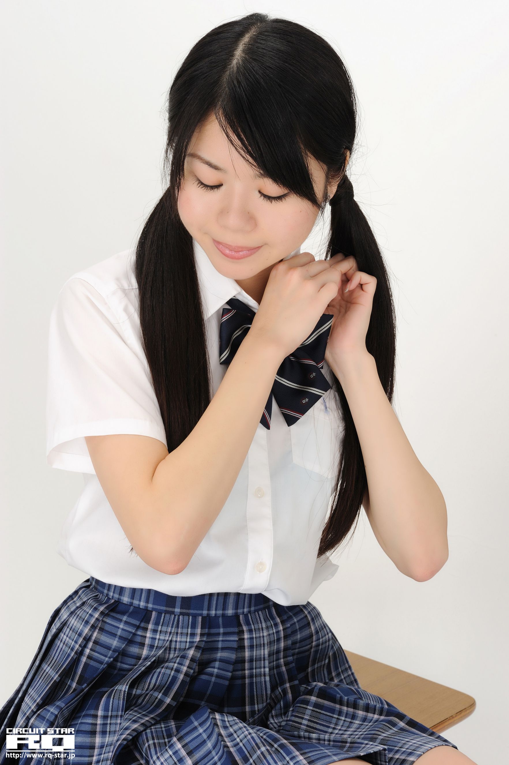 [RQ-STAR] NO.00436 池原冬実 School Girl 校服系列 写真集