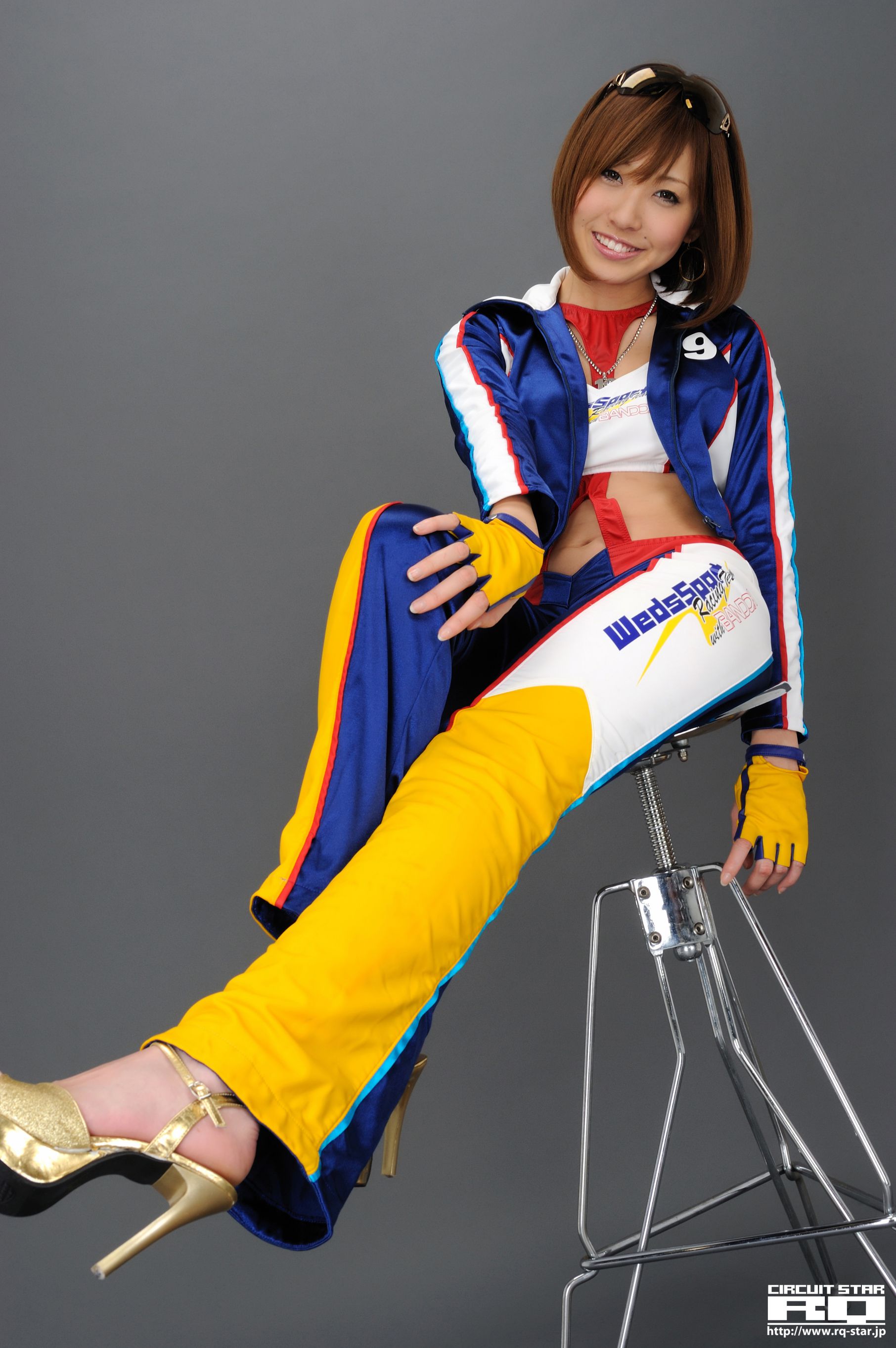 [RQ-STAR] NO.00462 Sayuri Kawahara 河原さゆり Race Queen 写真集