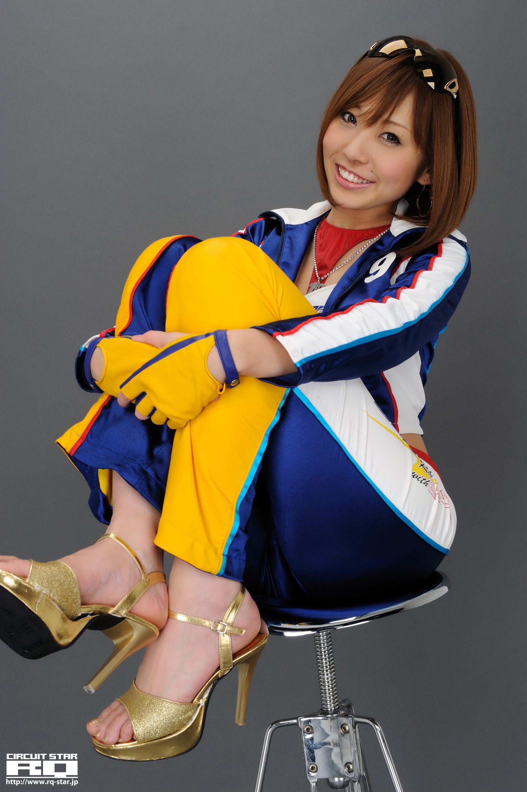 [RQ-STAR] NO.00462 Sayuri Kawahara 河原さゆり Race Queen 写真集