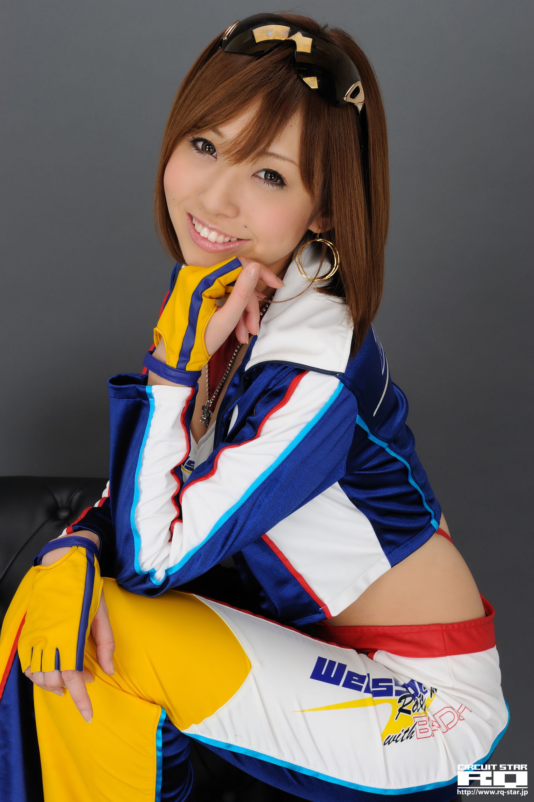 [RQ-STAR] NO.00462 Sayuri Kawahara 河原さゆり Race Queen 写真集