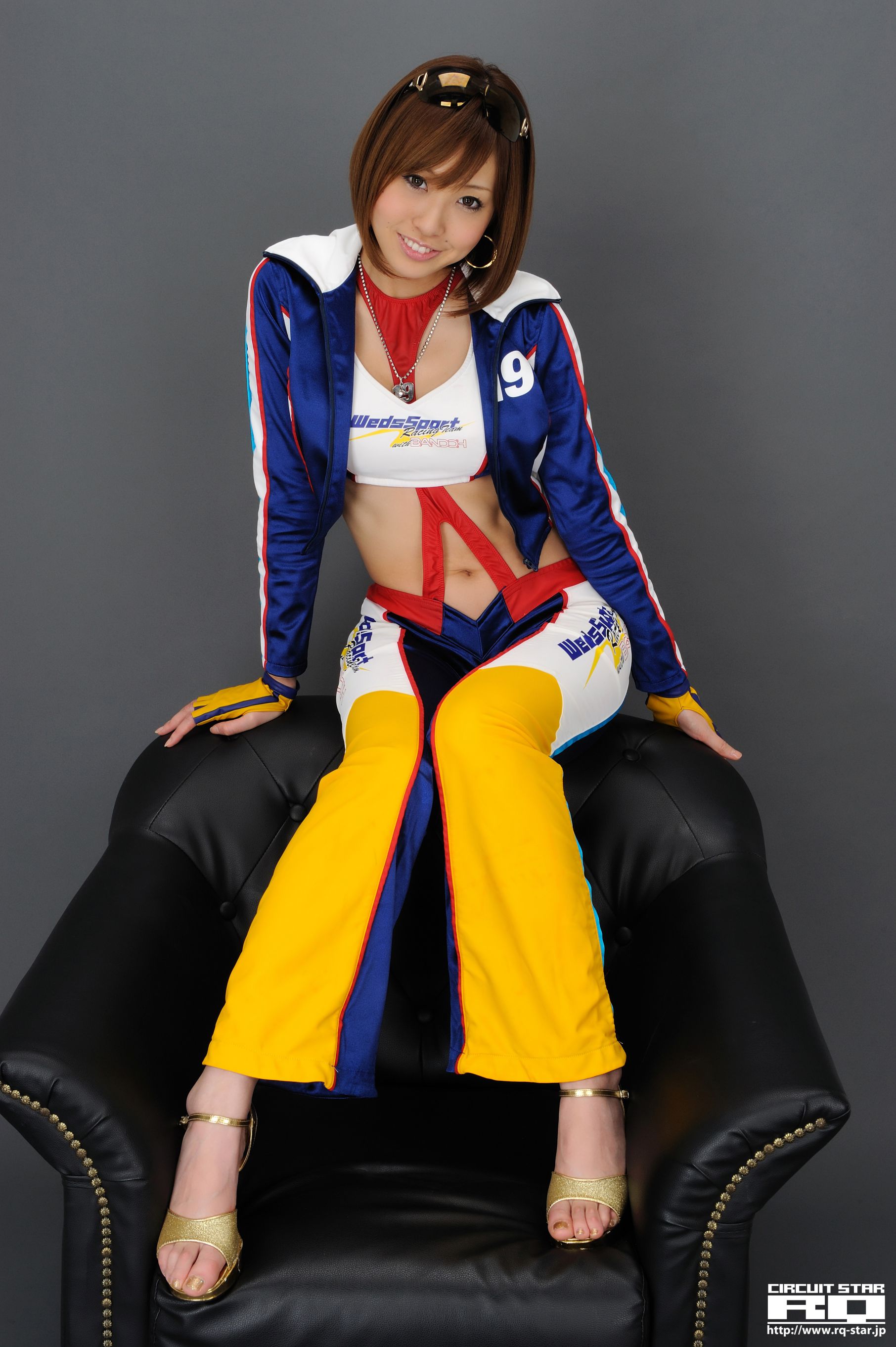 [RQ-STAR] NO.00462 Sayuri Kawahara 河原さゆり Race Queen 写真集