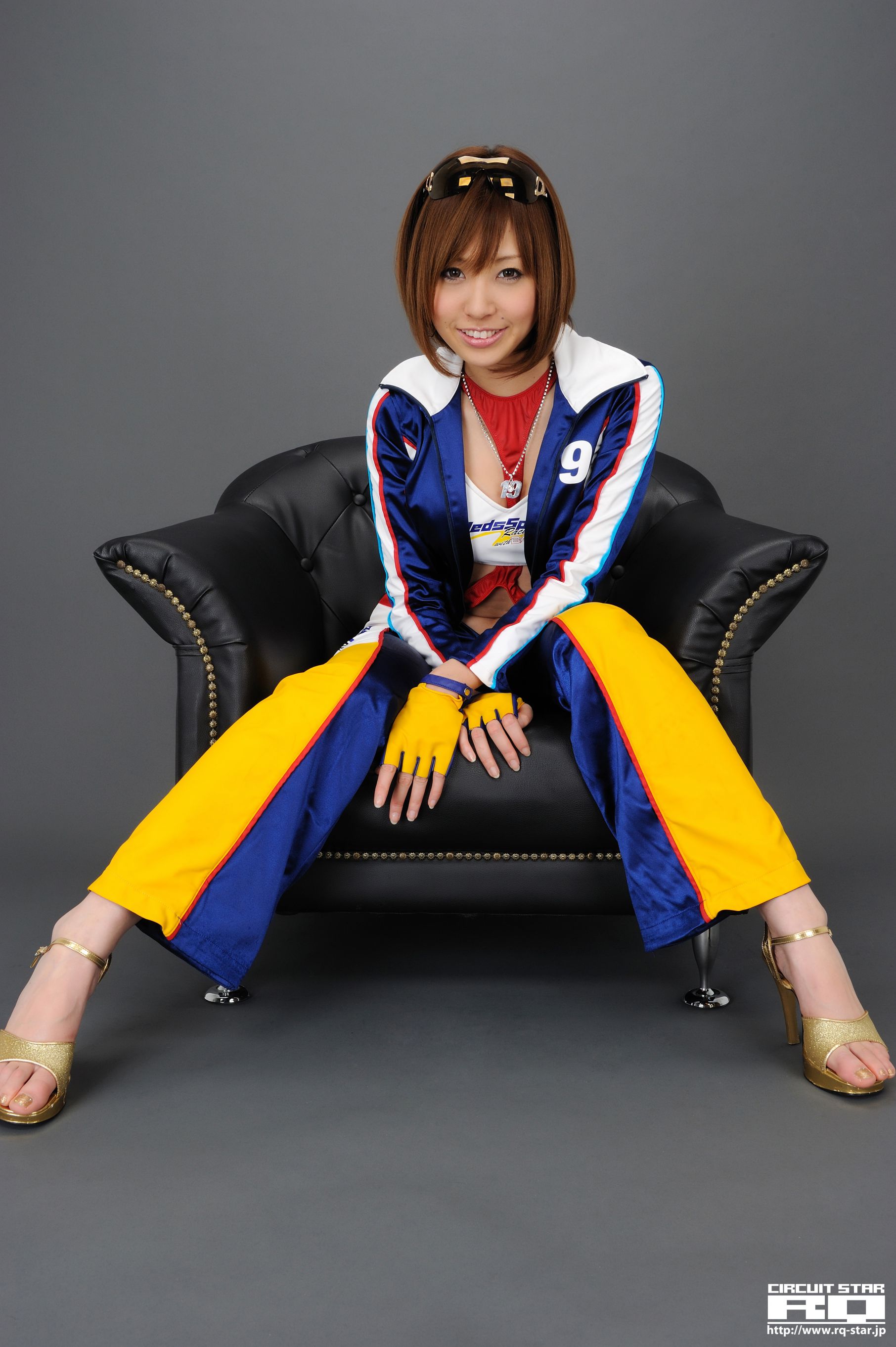 [RQ-STAR] NO.00462 Sayuri Kawahara 河原さゆり Race Queen 写真集