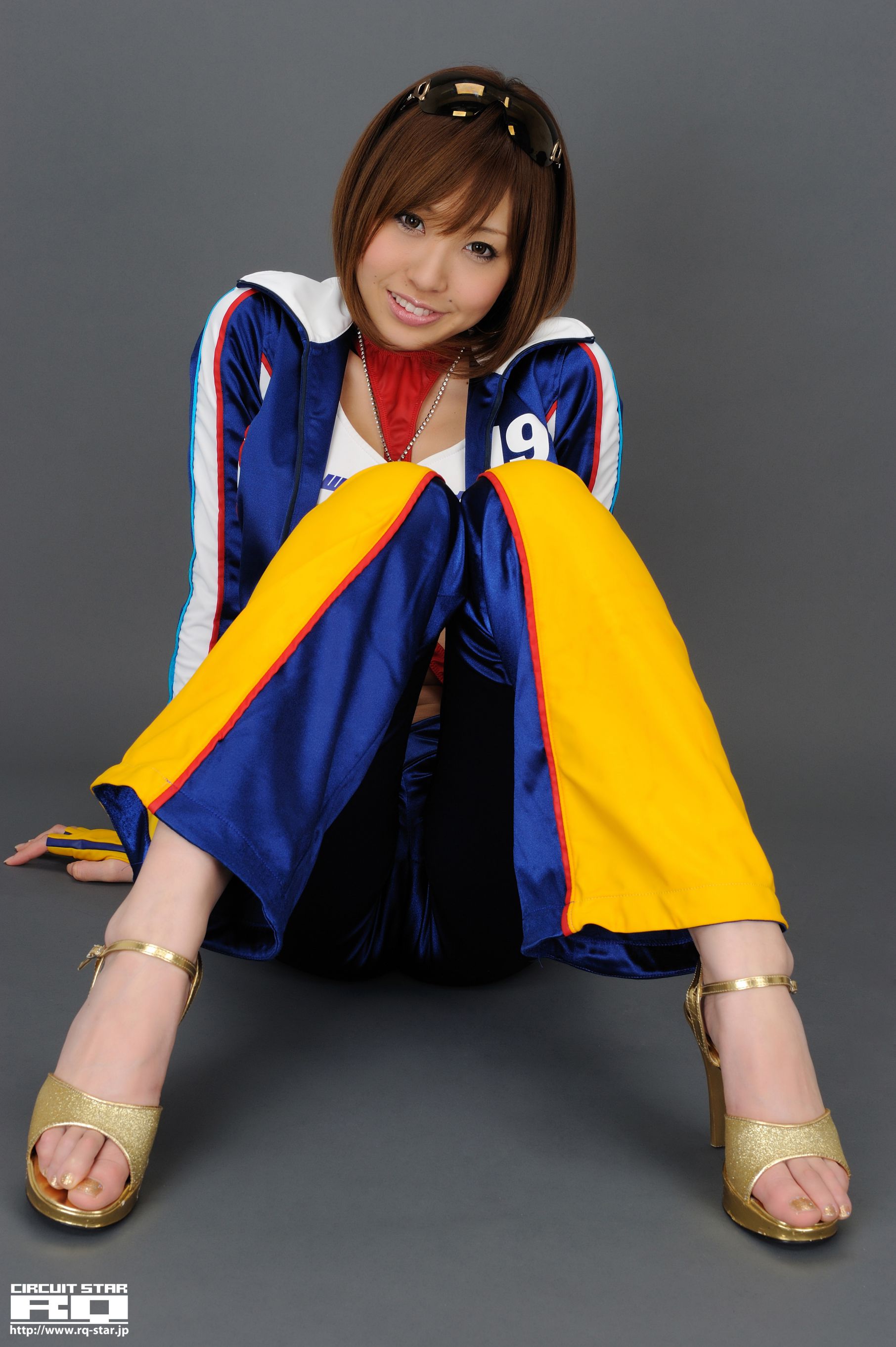 [RQ-STAR] NO.00462 Sayuri Kawahara 河原さゆり Race Queen 写真集