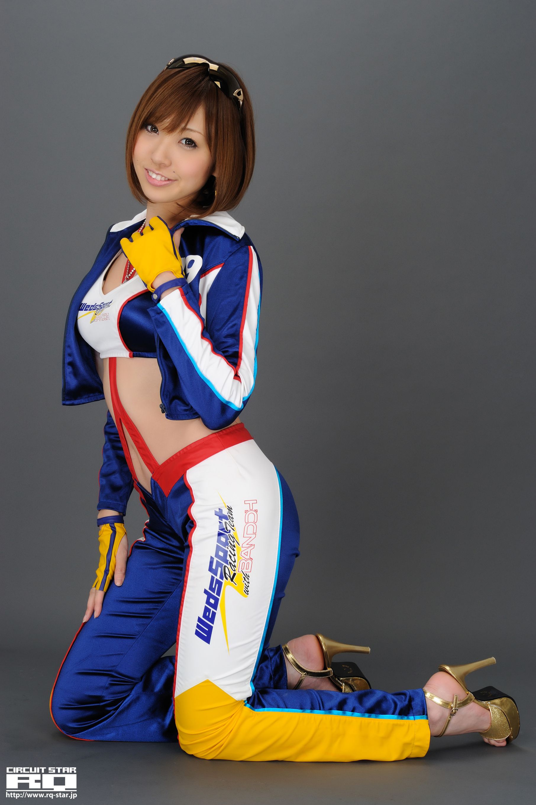 [RQ-STAR] NO.00462 Sayuri Kawahara 河原さゆり Race Queen 写真集