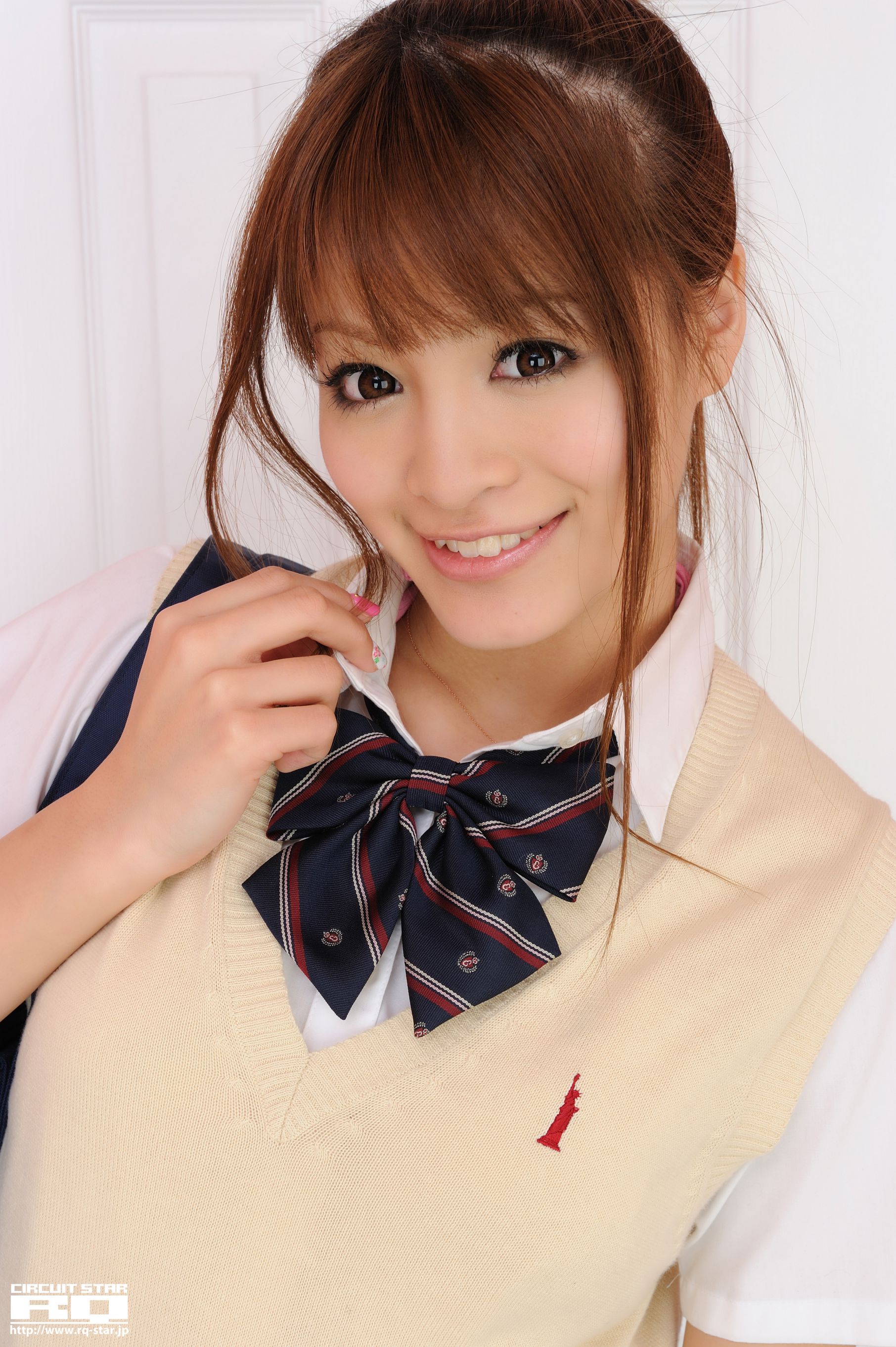 [RQ-STAR] NO.00466 春菜めぐみ High School Girl 校服写真集