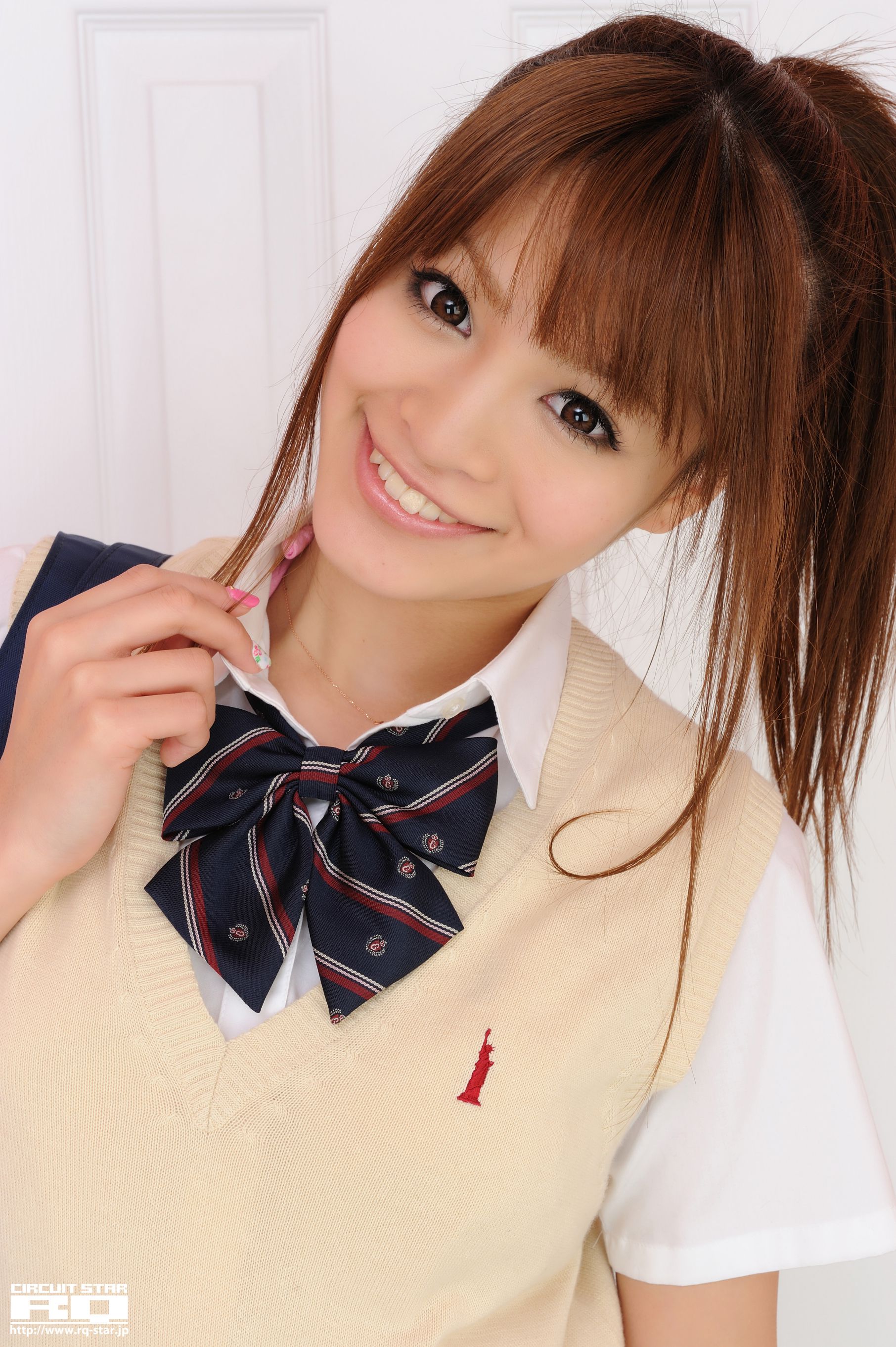 [RQ-STAR] NO.00466 春菜めぐみ High School Girl 校服写真集