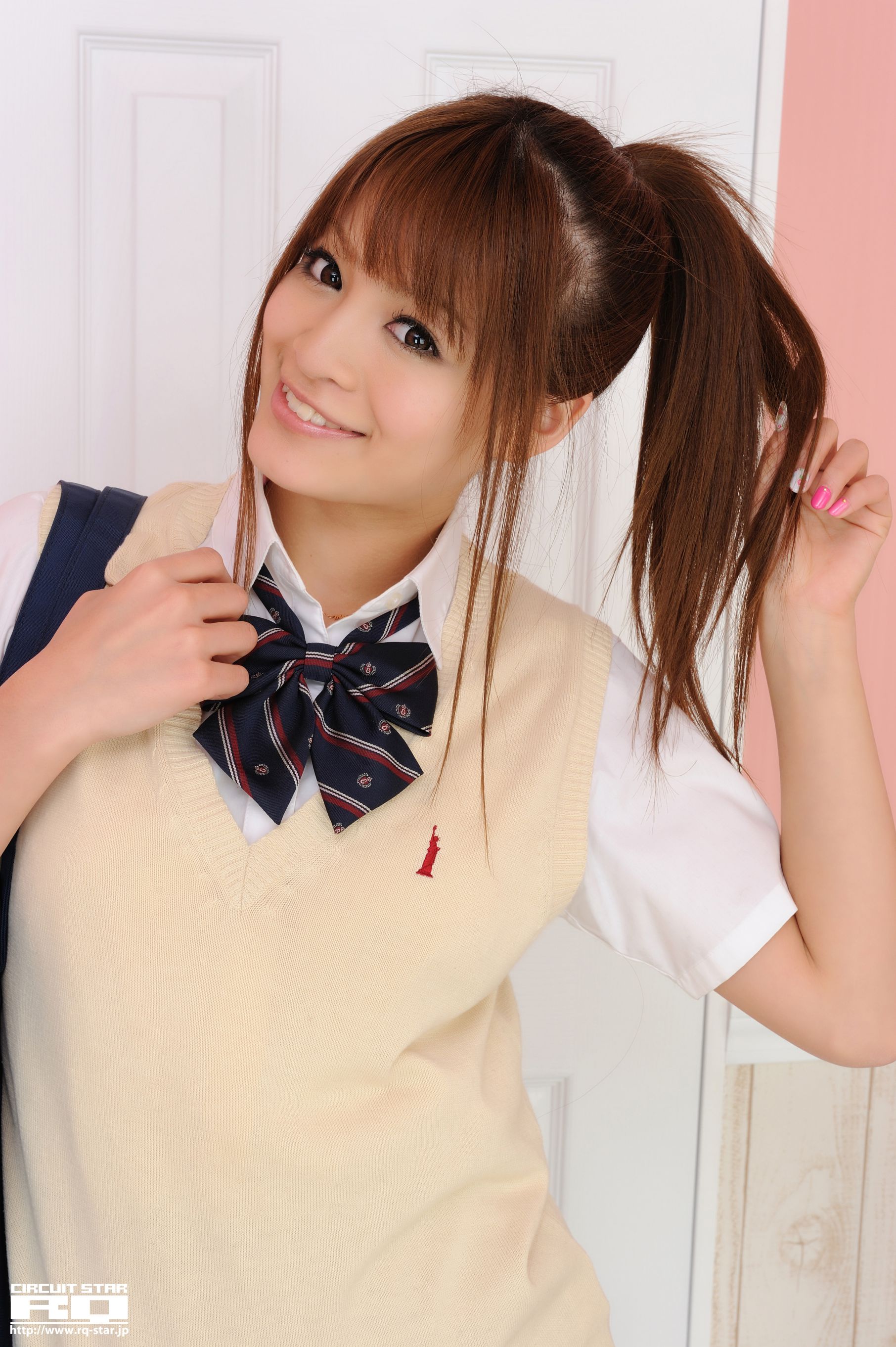 [RQ-STAR] NO.00466 春菜めぐみ High School Girl 校服写真集